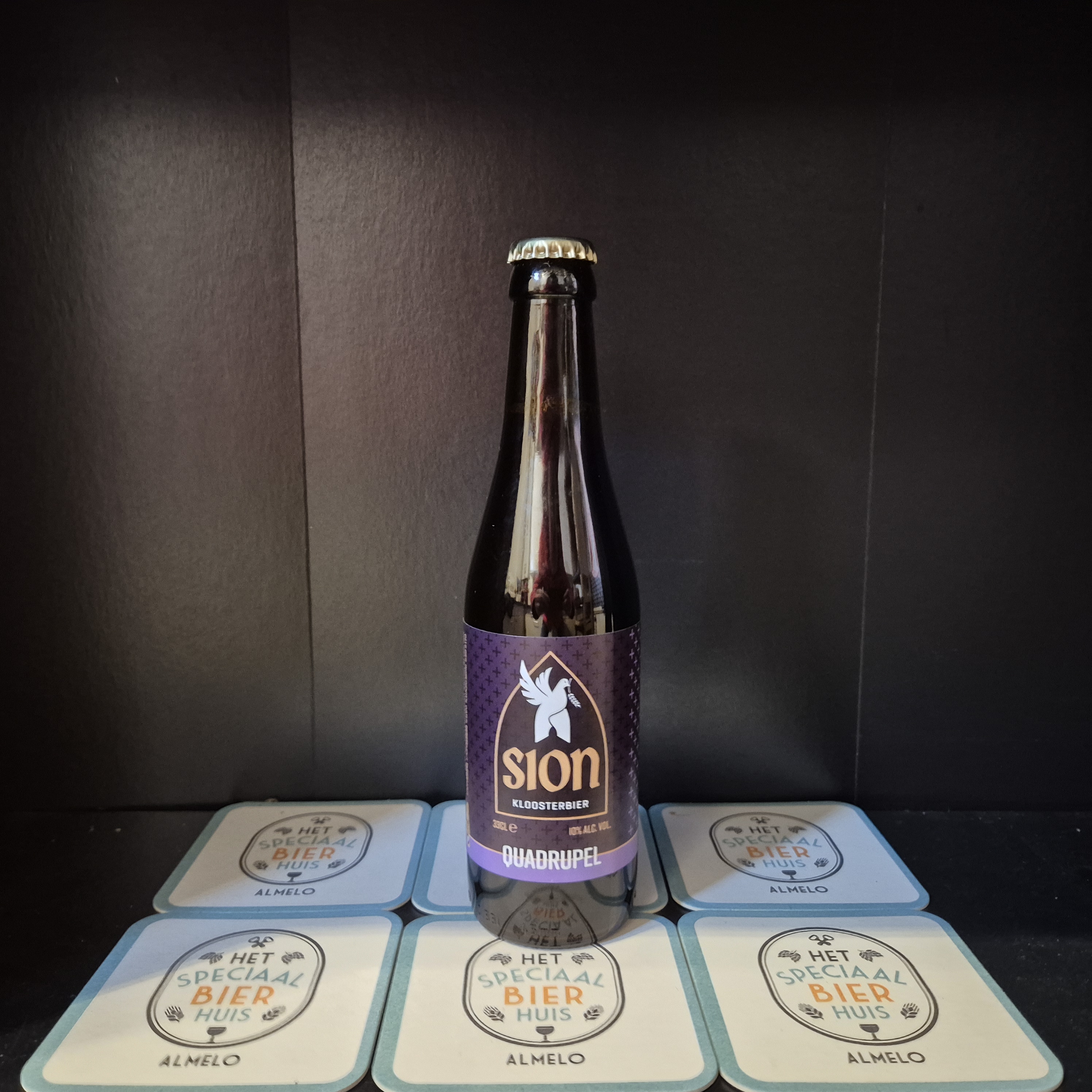 Sion Kloosterbier Quadrupel - 330ml - 10%