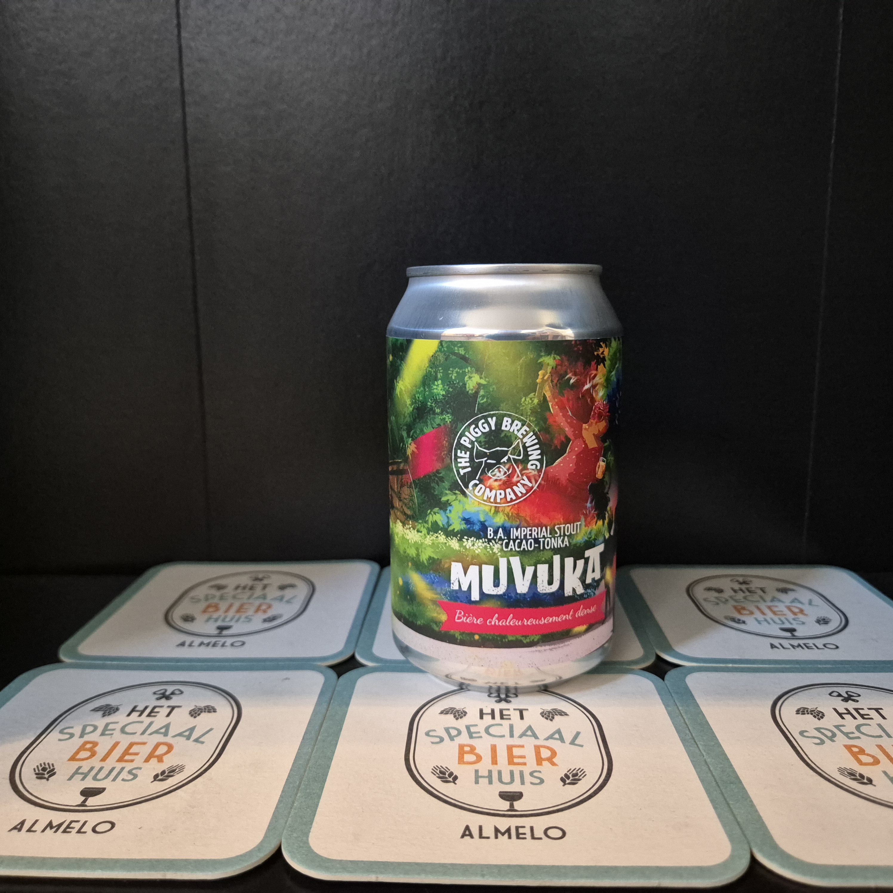 Piggy Brewing Muvaka Barrel Aged Imperial Stout - 330ml - 12,0%