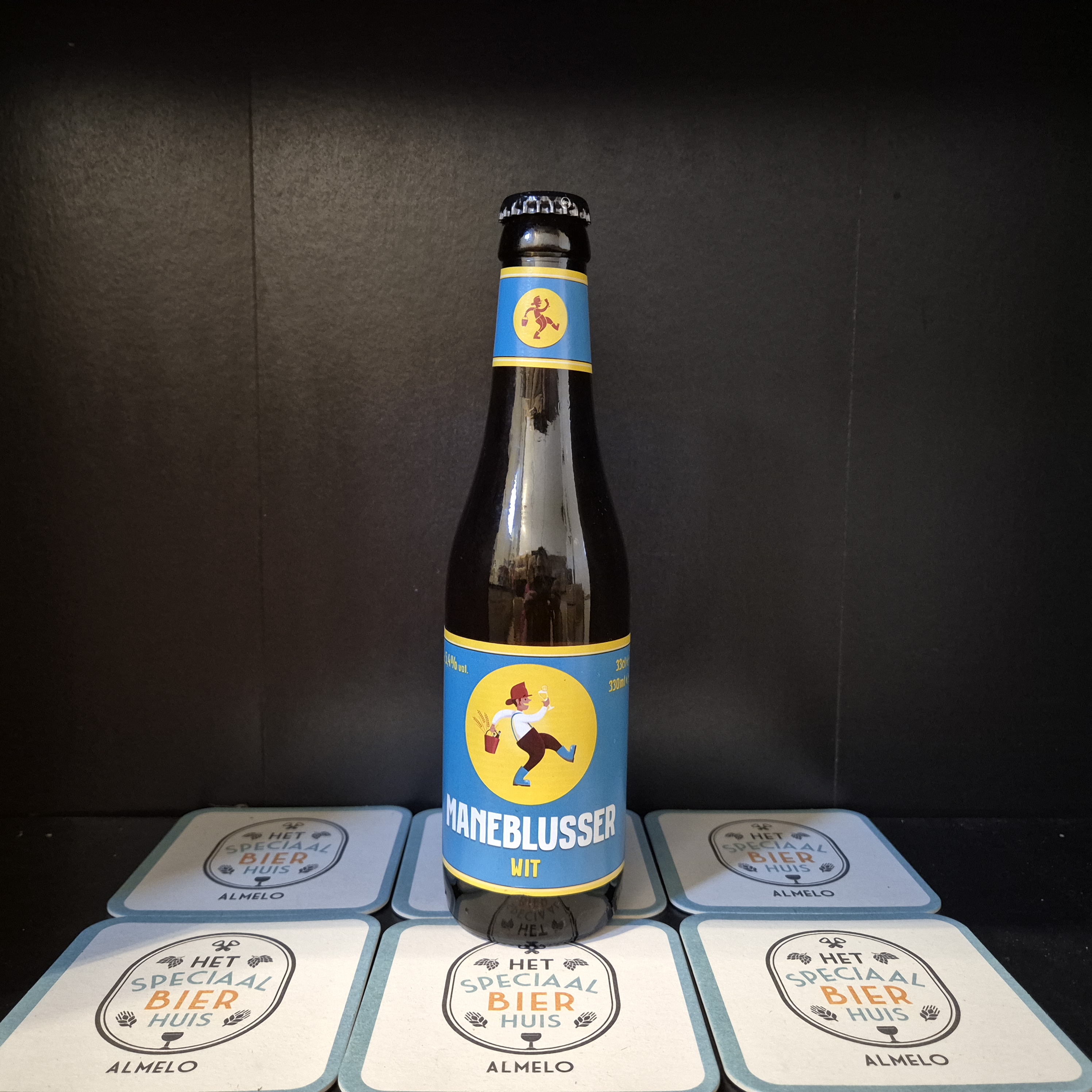 Maneblusser Witbier - 330ml - 5,4%