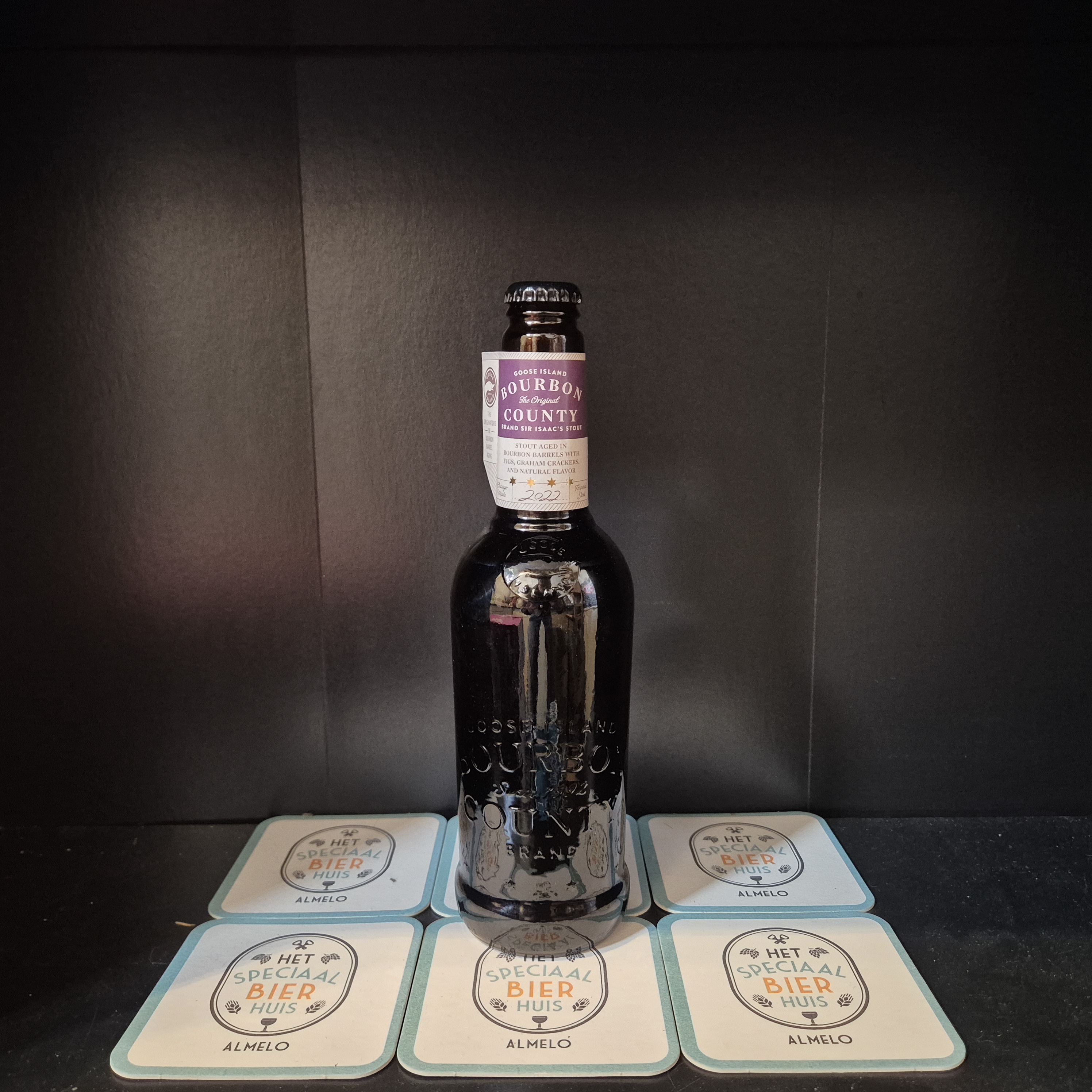 Goose Island Bourbon County Brand Sir Isaac's Stout 2022 - 500ml - 13,9%