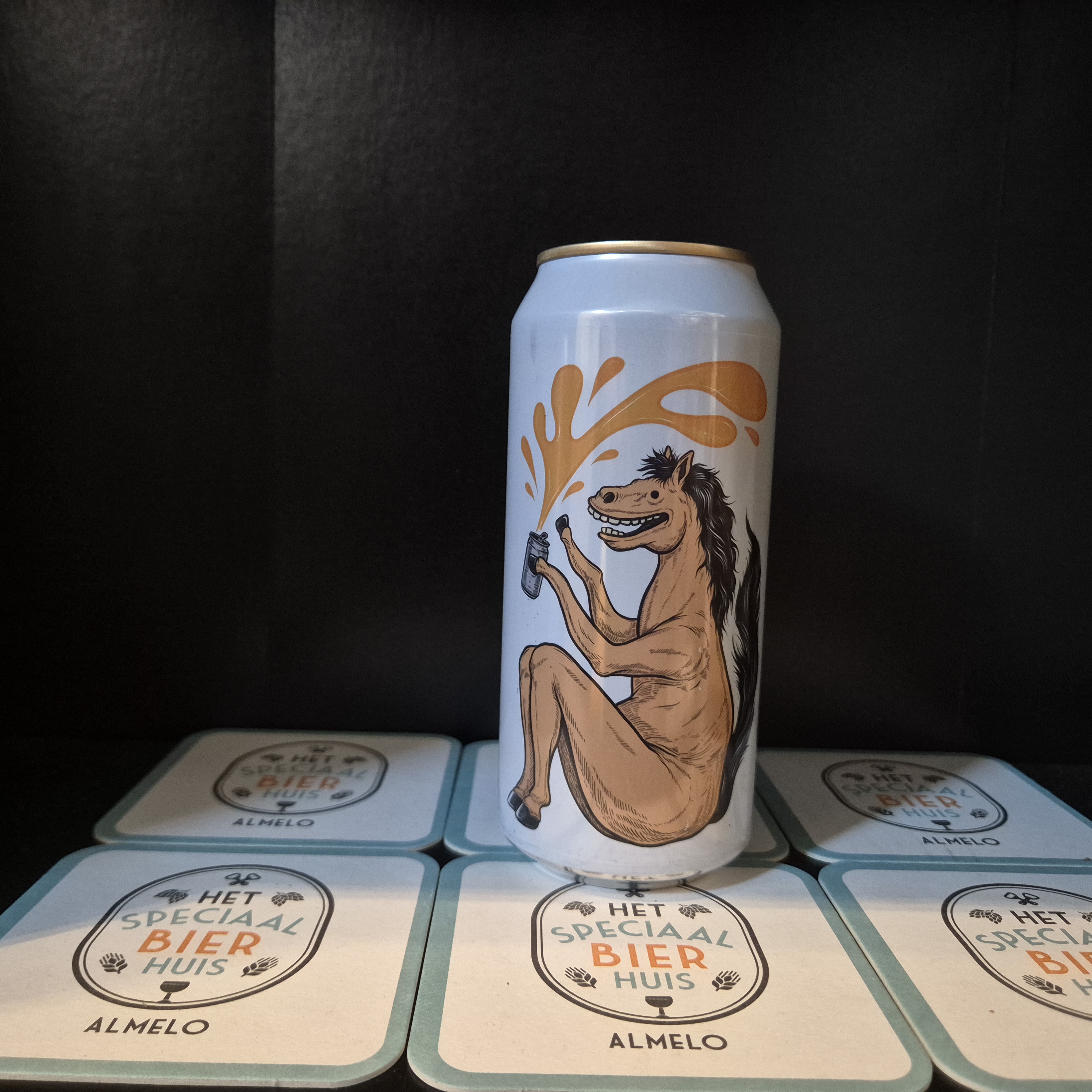 Fermenterarna Horse Face Haze DDH New England IPA - 440ml - 6,2%