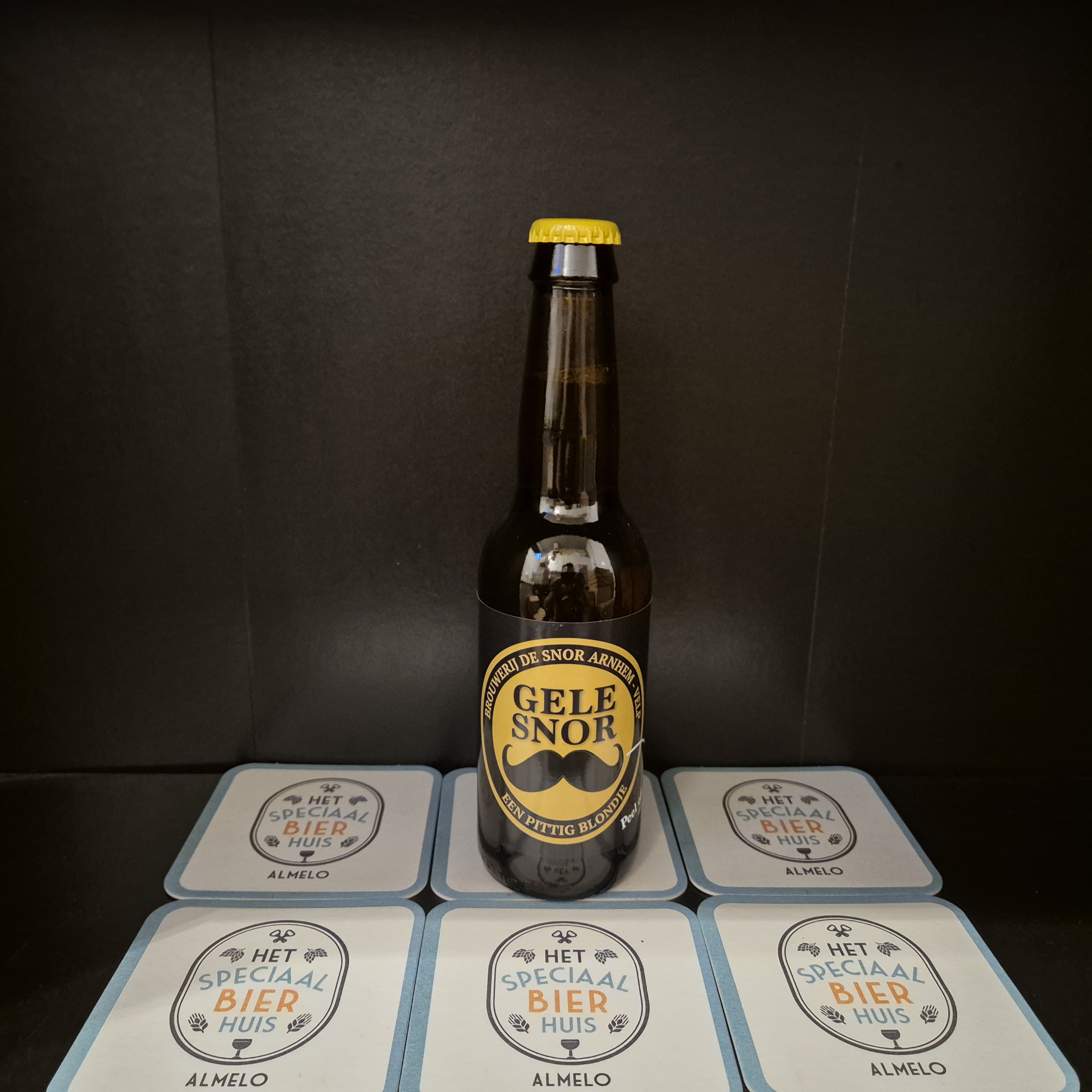 Brouwerij De Snor Gele Snor Blond - 330ml - 6,8%