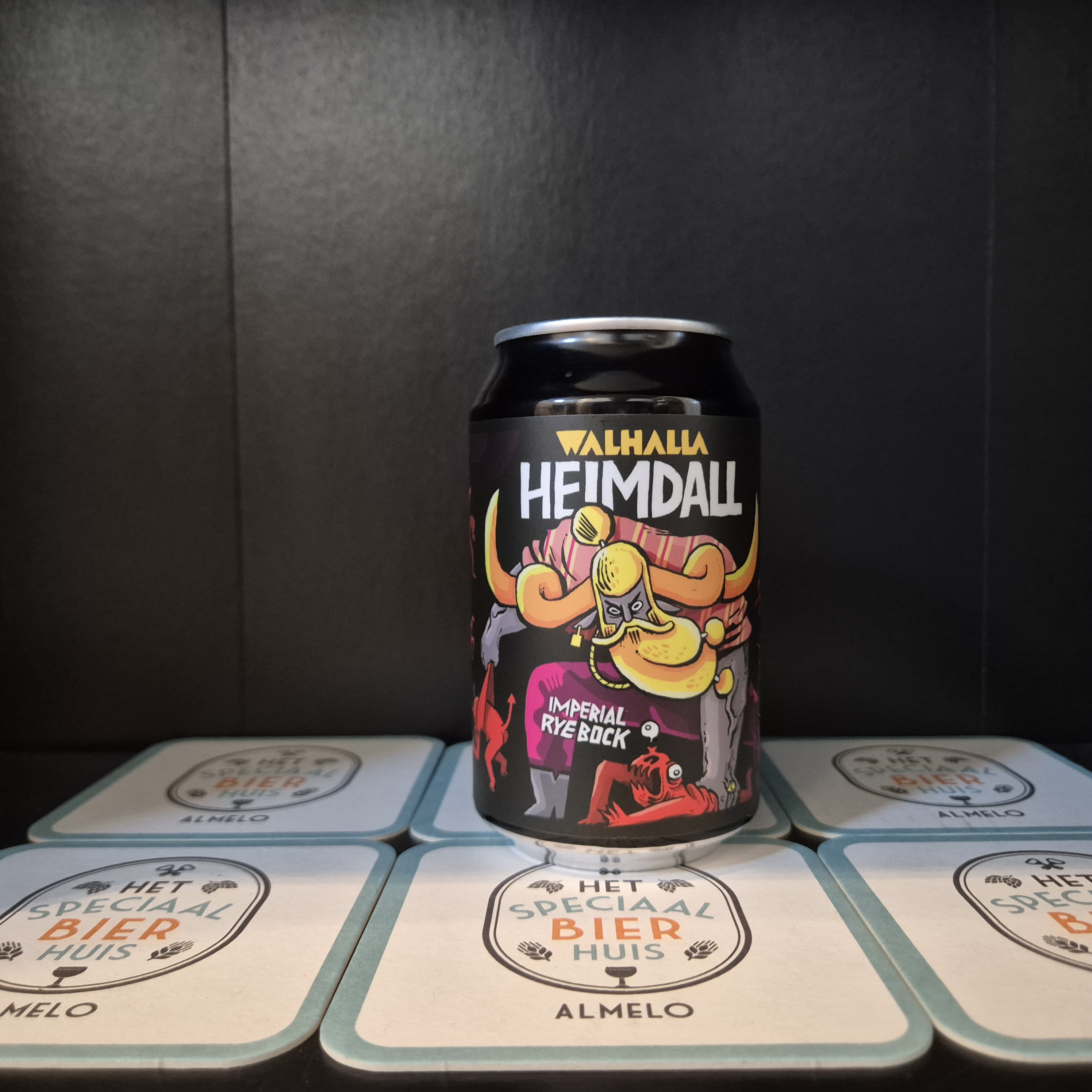 Walhalla Heimdall Imperial Rye Bock - 330ml - 8,5%