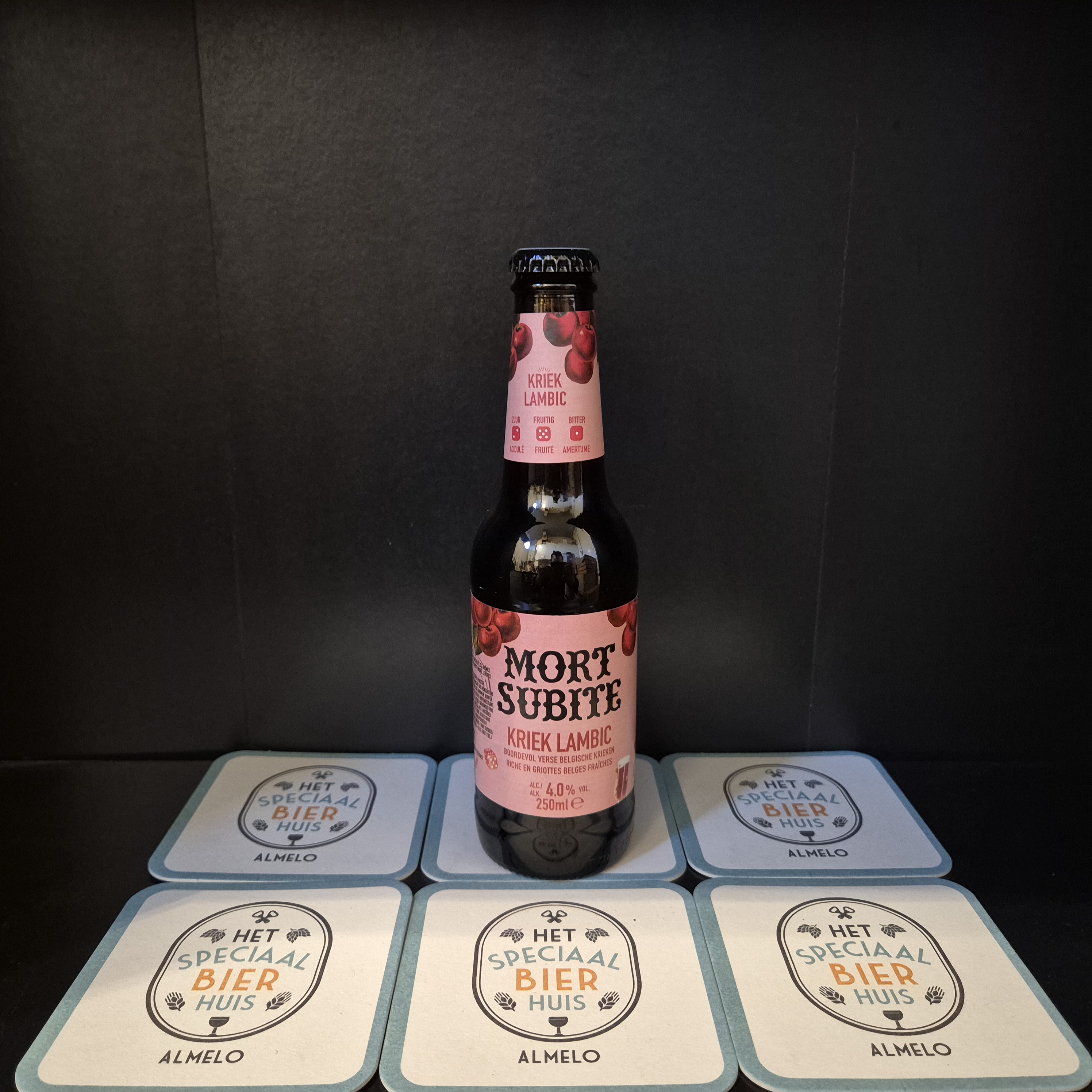 Mort Subite Kriek Lambic - 250ml - 4%