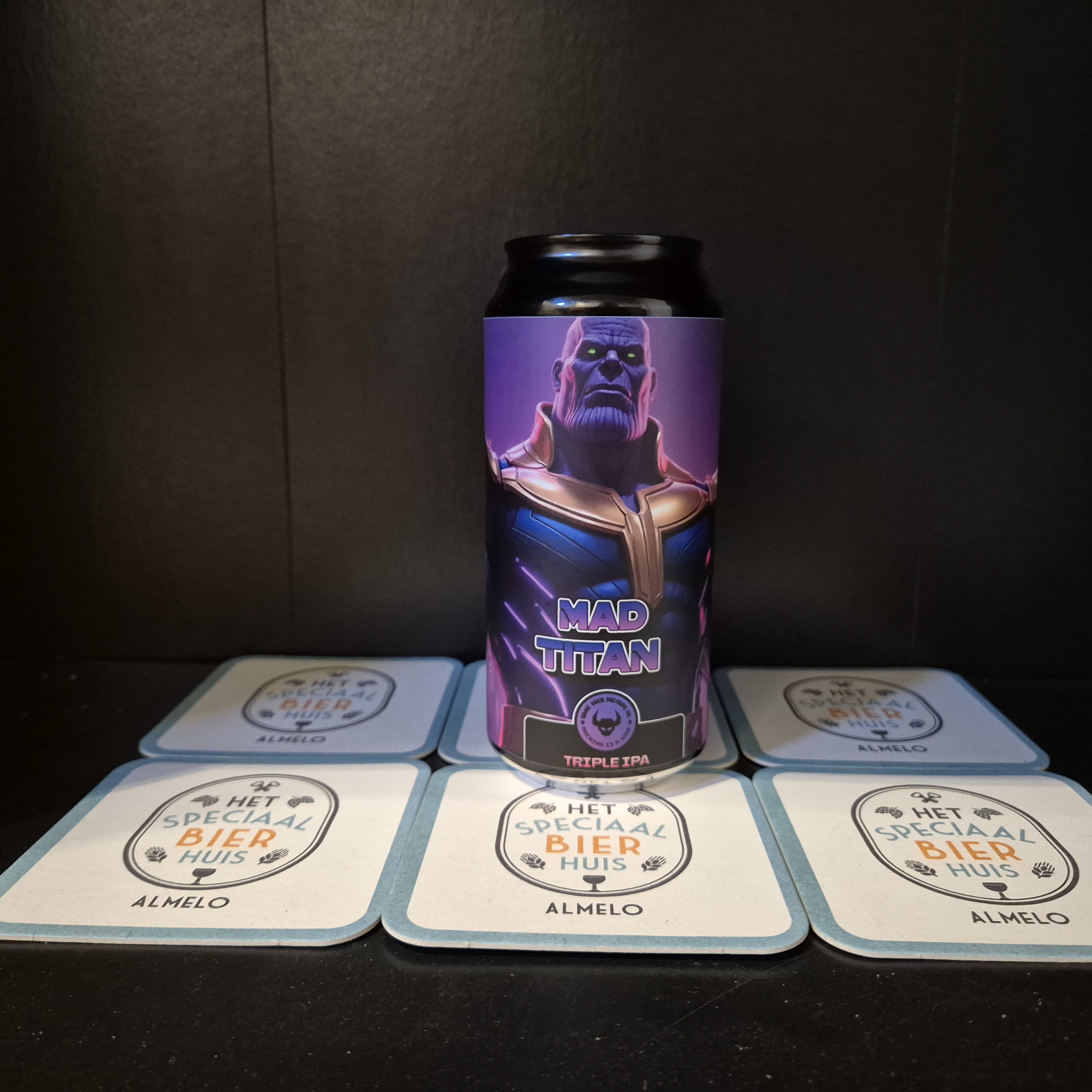Game Over Brewing Mad Titan Triple Ipa - 440ml - 9%