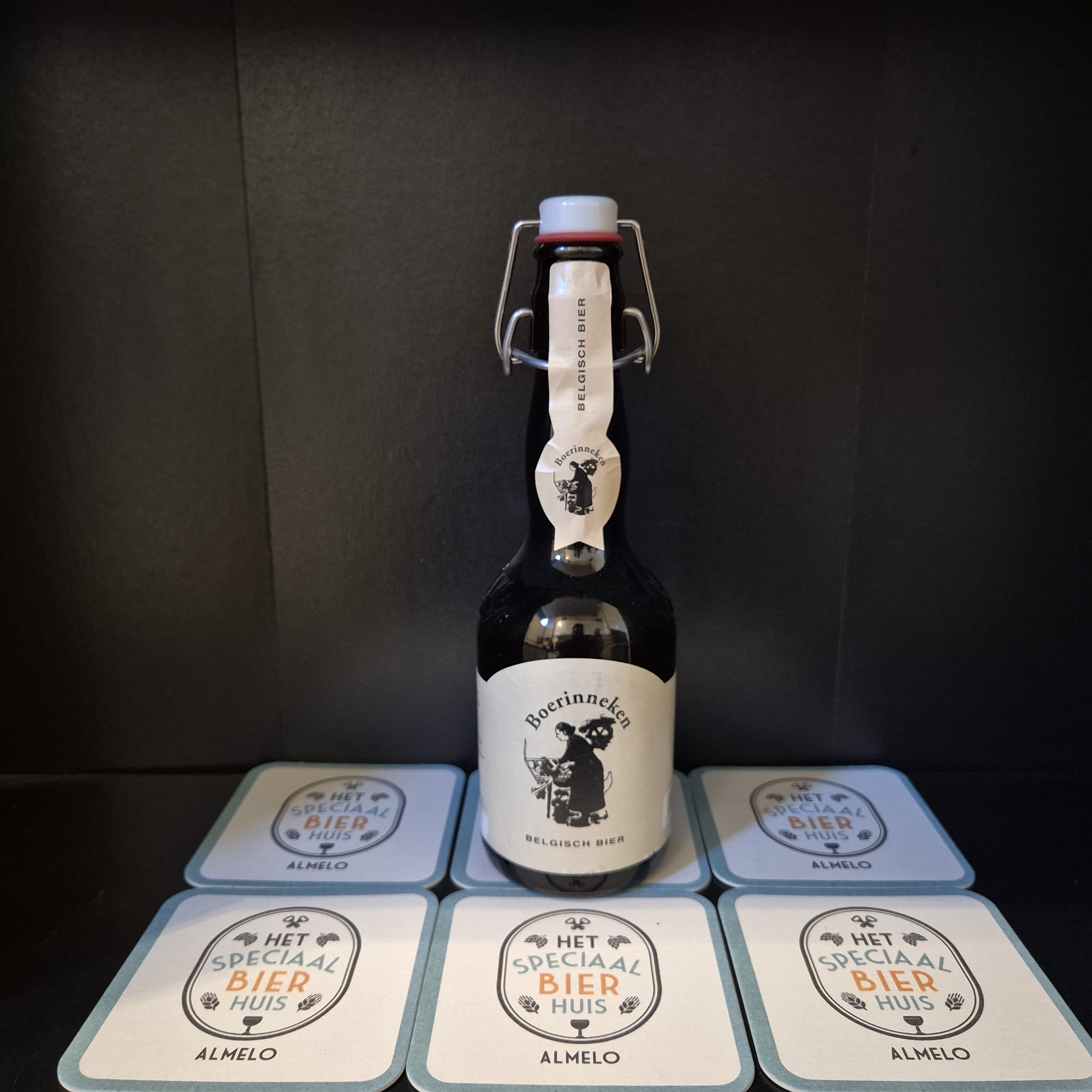 Boerinneken Zwaar Blond - 330ml - 9,5%