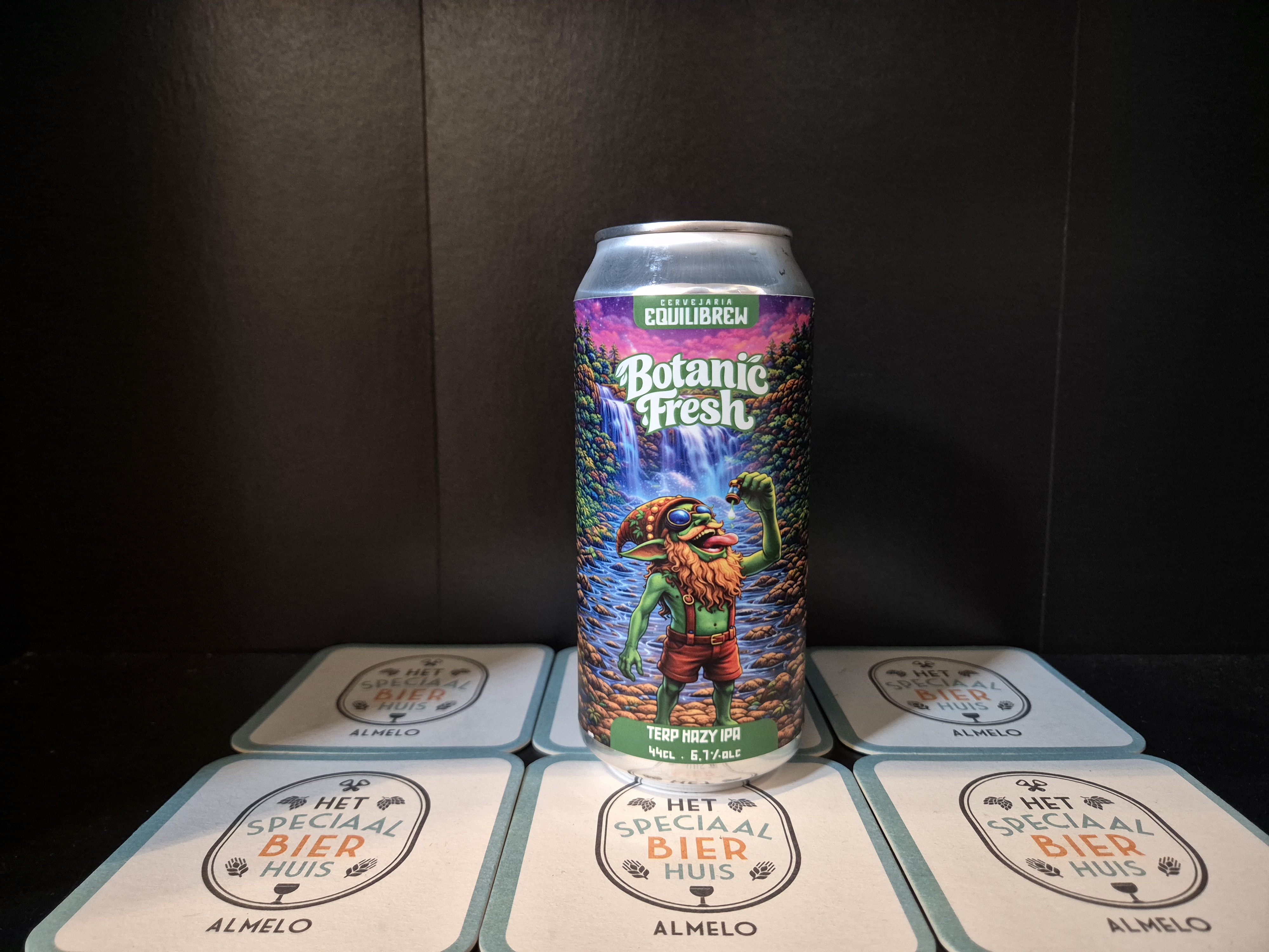 Cervejaria Equilibrew Botanic Fresh NEIPA - 440ml - 6,7%