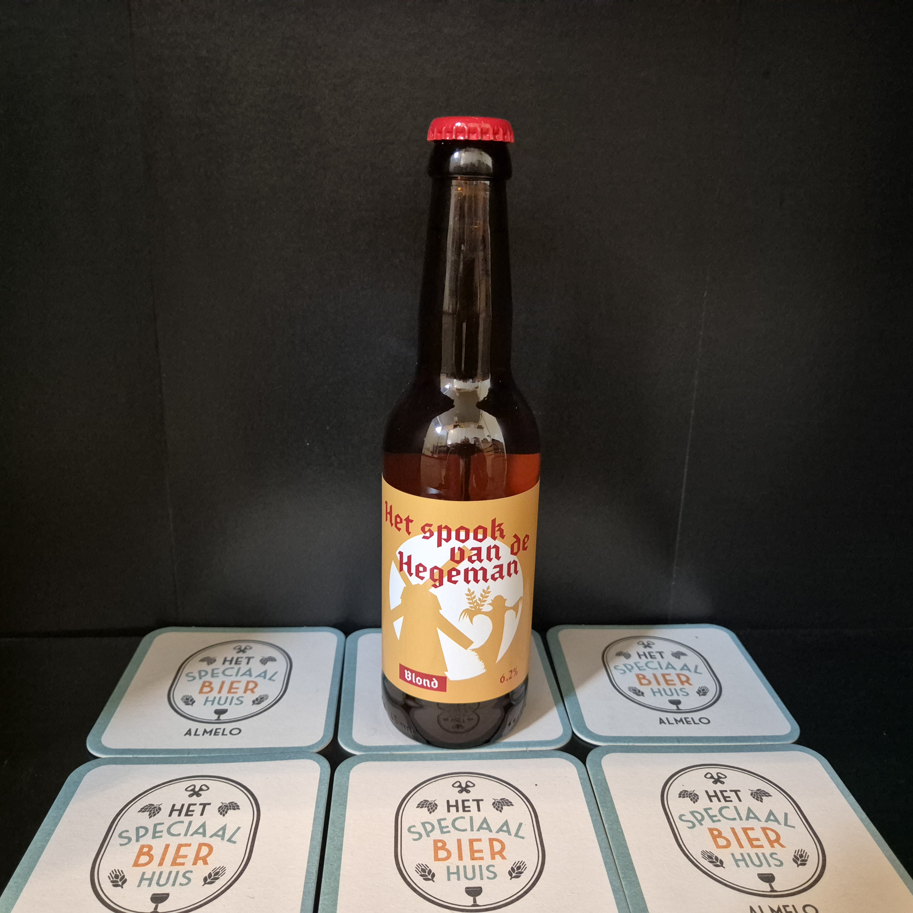 Tank Lokaal Spook van de Hegeman Blond - 330ml - 6,2%