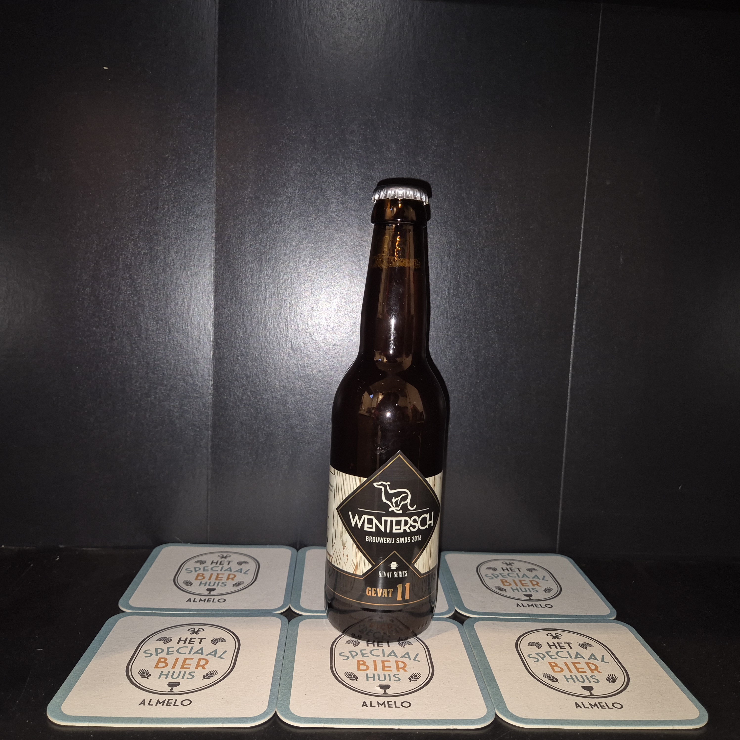 Wentersch Gevat 11 BA Calvados/Bourbon Barleywine - 330ml - 10,2%
