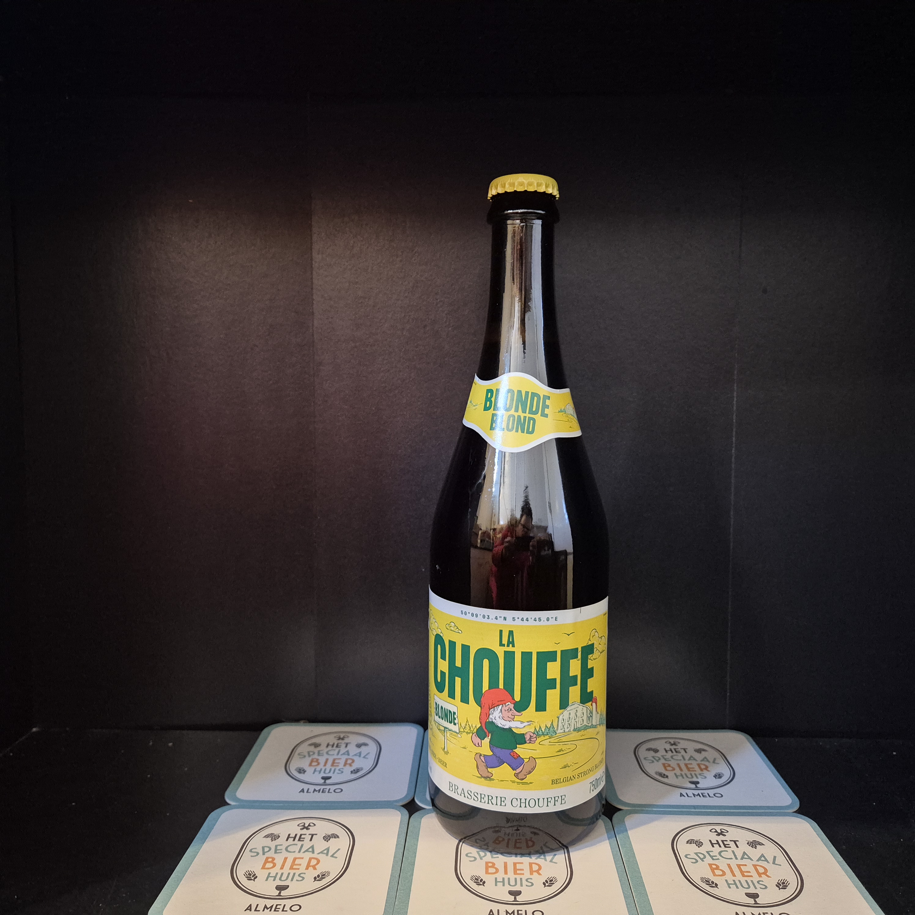 La Chouffe Blond - 750ml - 8%