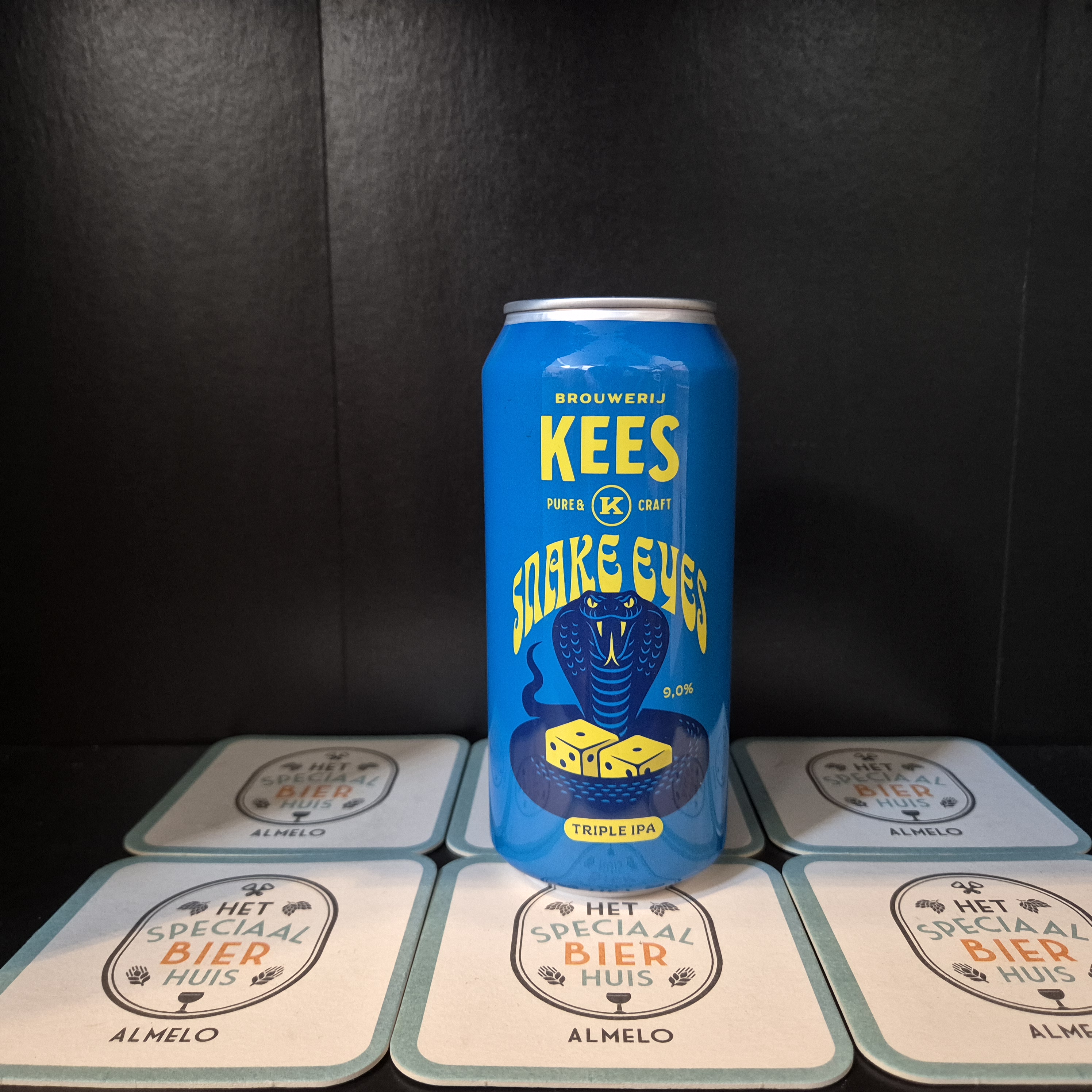 Kees Snake Eyes  New England Triple IPA - 440ml - 9%