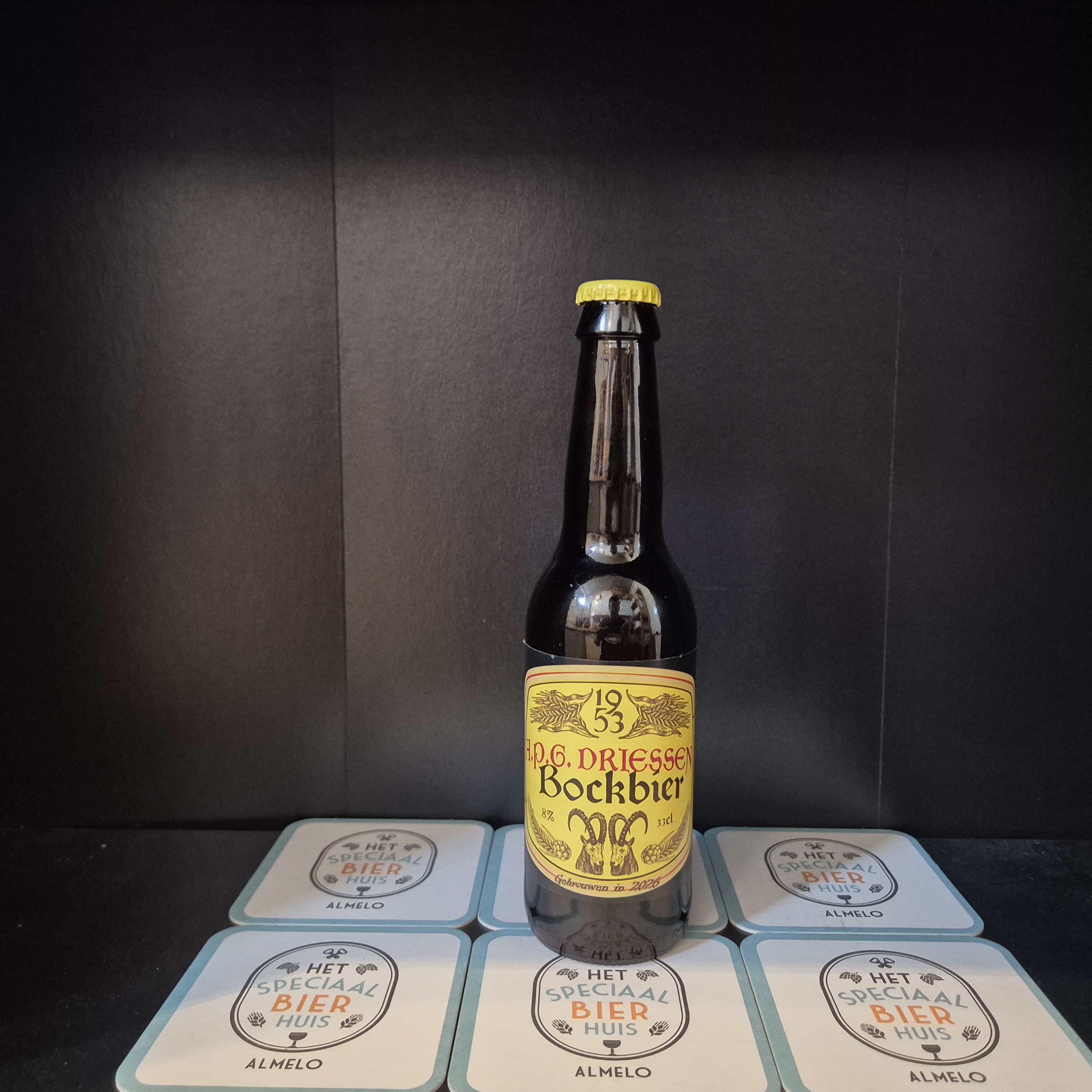 Goede kant van het Spoor a.p.g Driessen Bock - 330ml - 8%