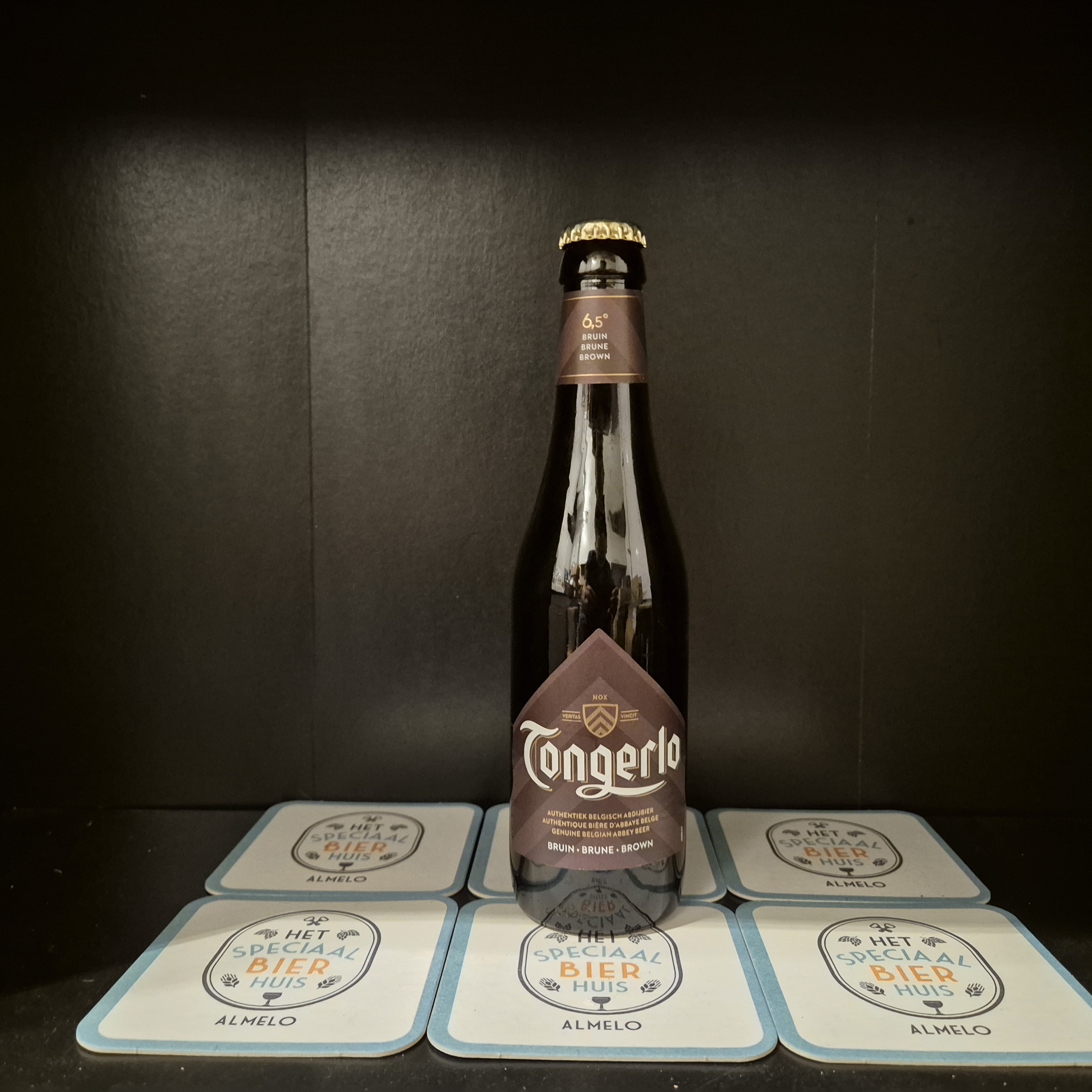 Tongerlo Bruin - 330ml - 6,5%