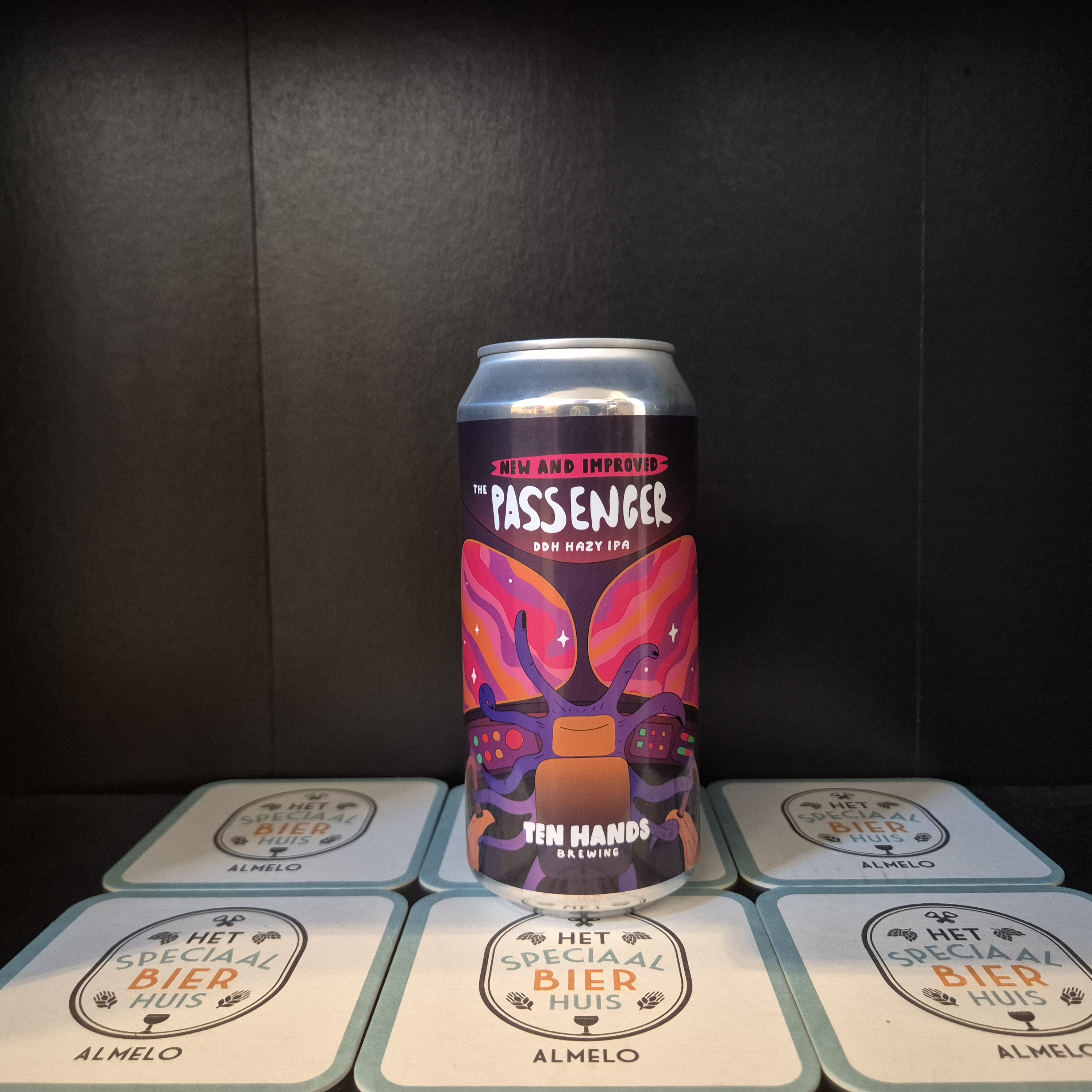 Ten Hands Brewing The Passenger DDH Hazy IPA - 440ml - 7%