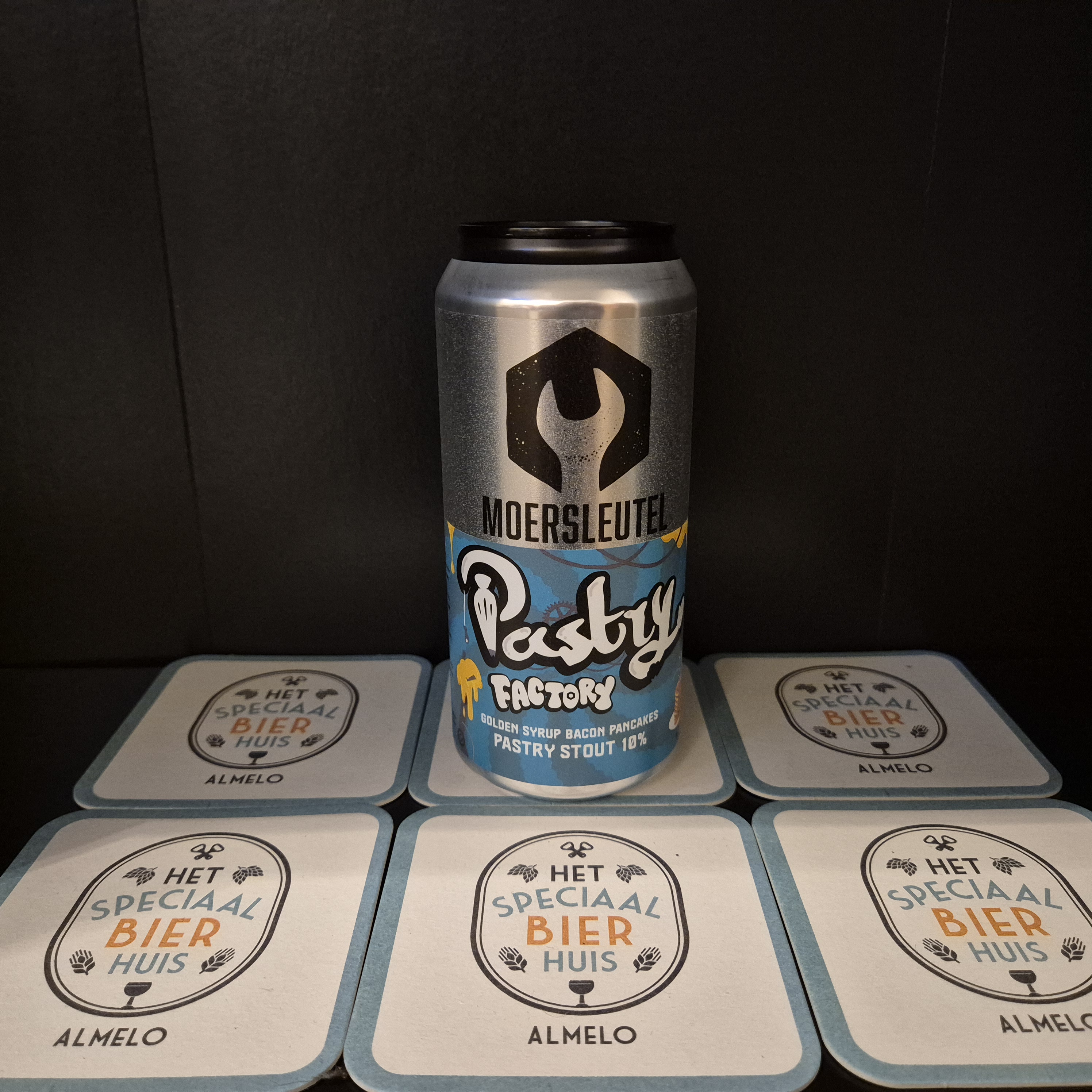 Pastry Factory Golden Syrup Bacon Pancakes Pastry Stout - 440ml - 10%