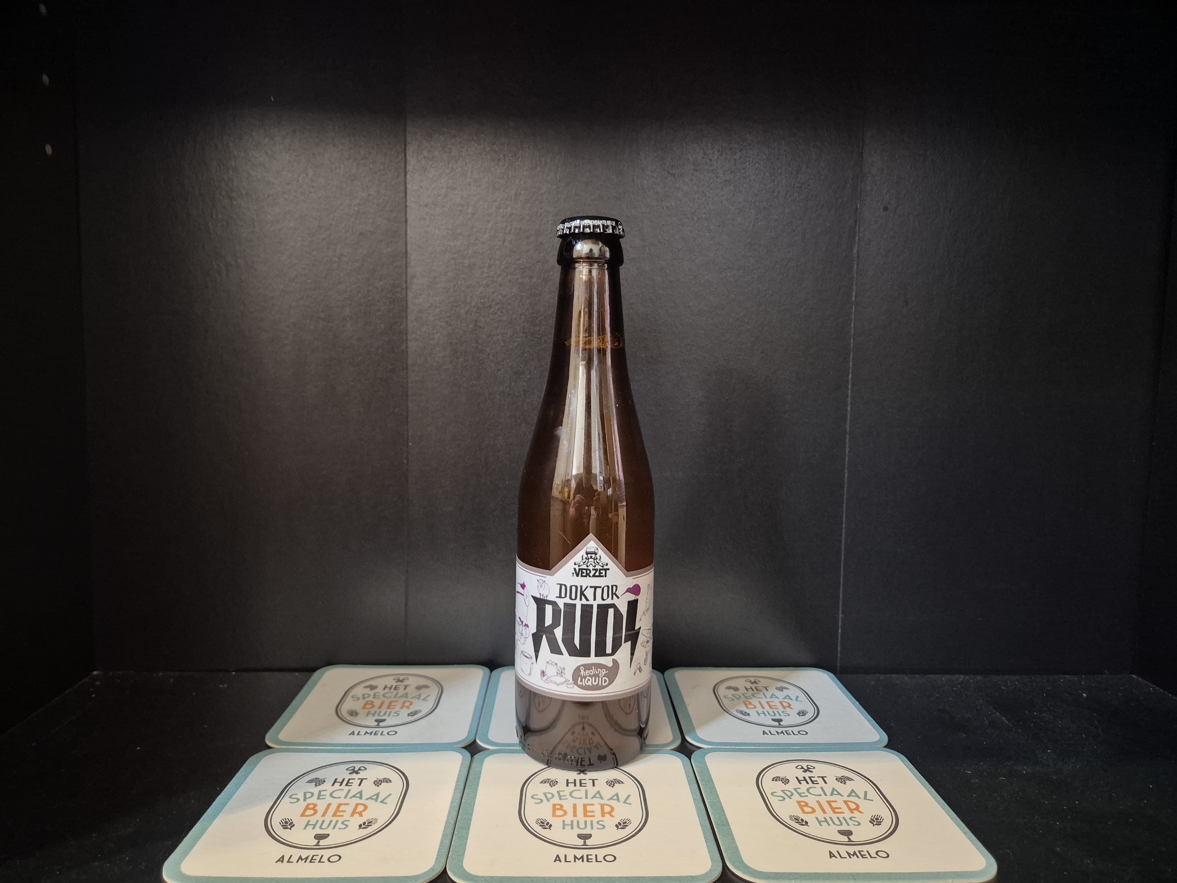'T Verzet Dokter Rudi Kettle Sour - 330ml - 6%