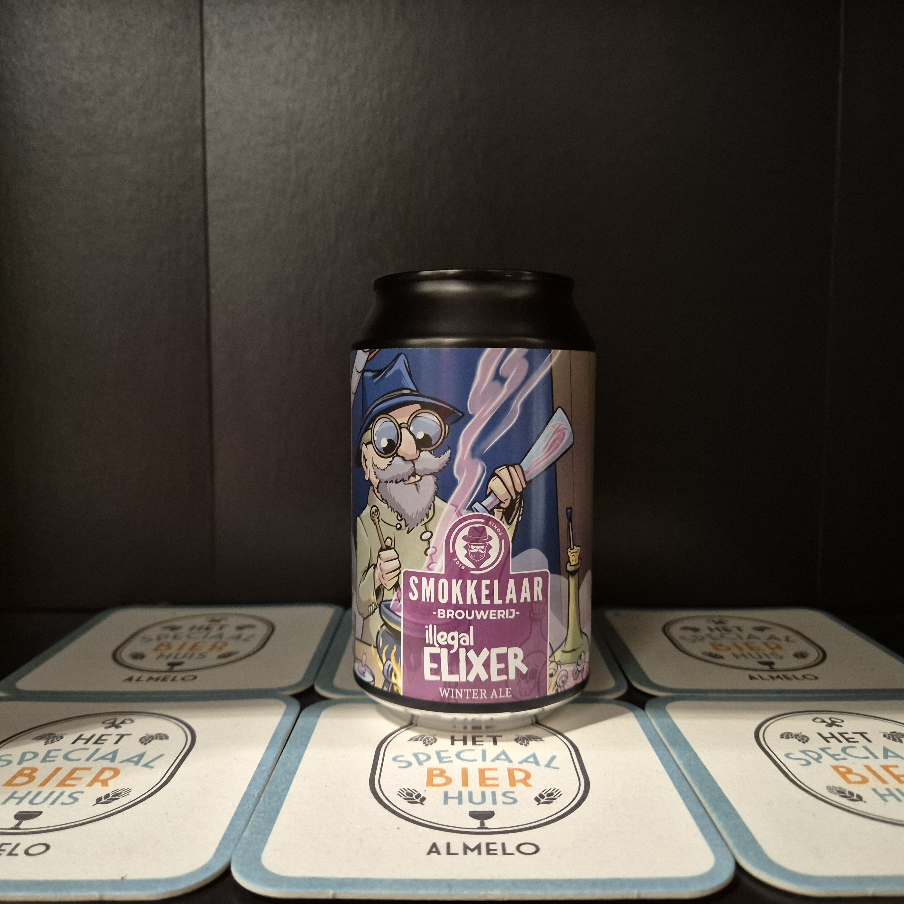 Smokkelaar Illegal Elixer Winter Ale - 330ml - 9%