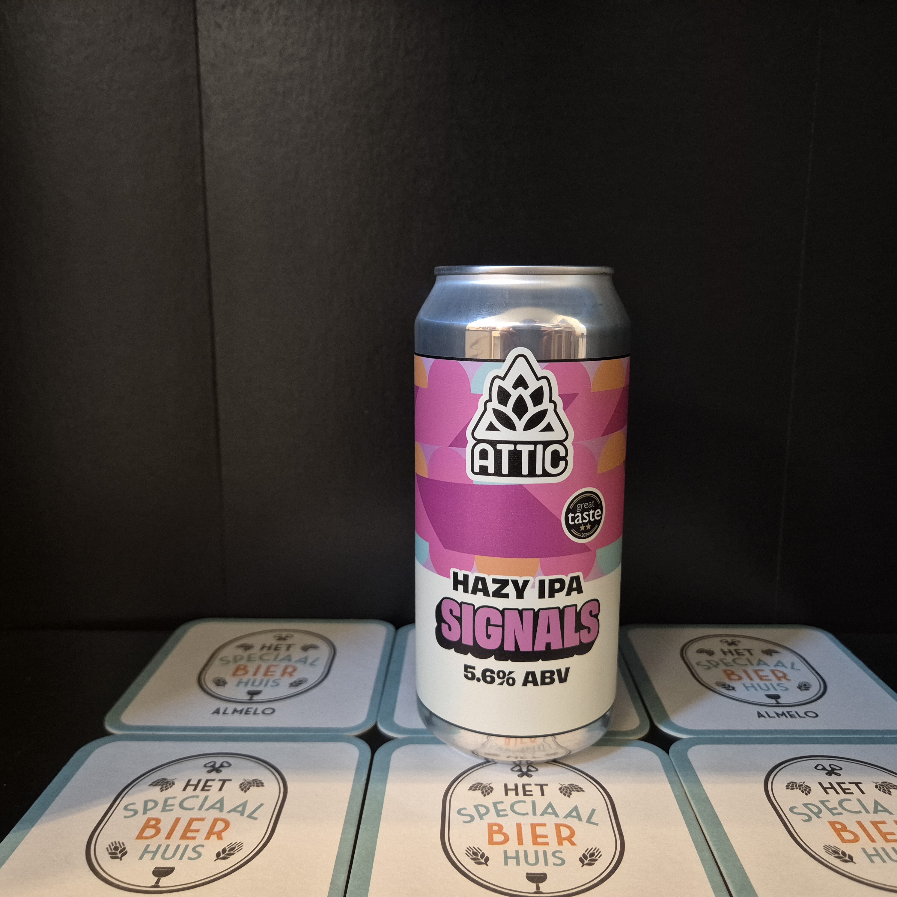 Attic Brew Co Signals Hazy IPA - 440ml - 5,6%