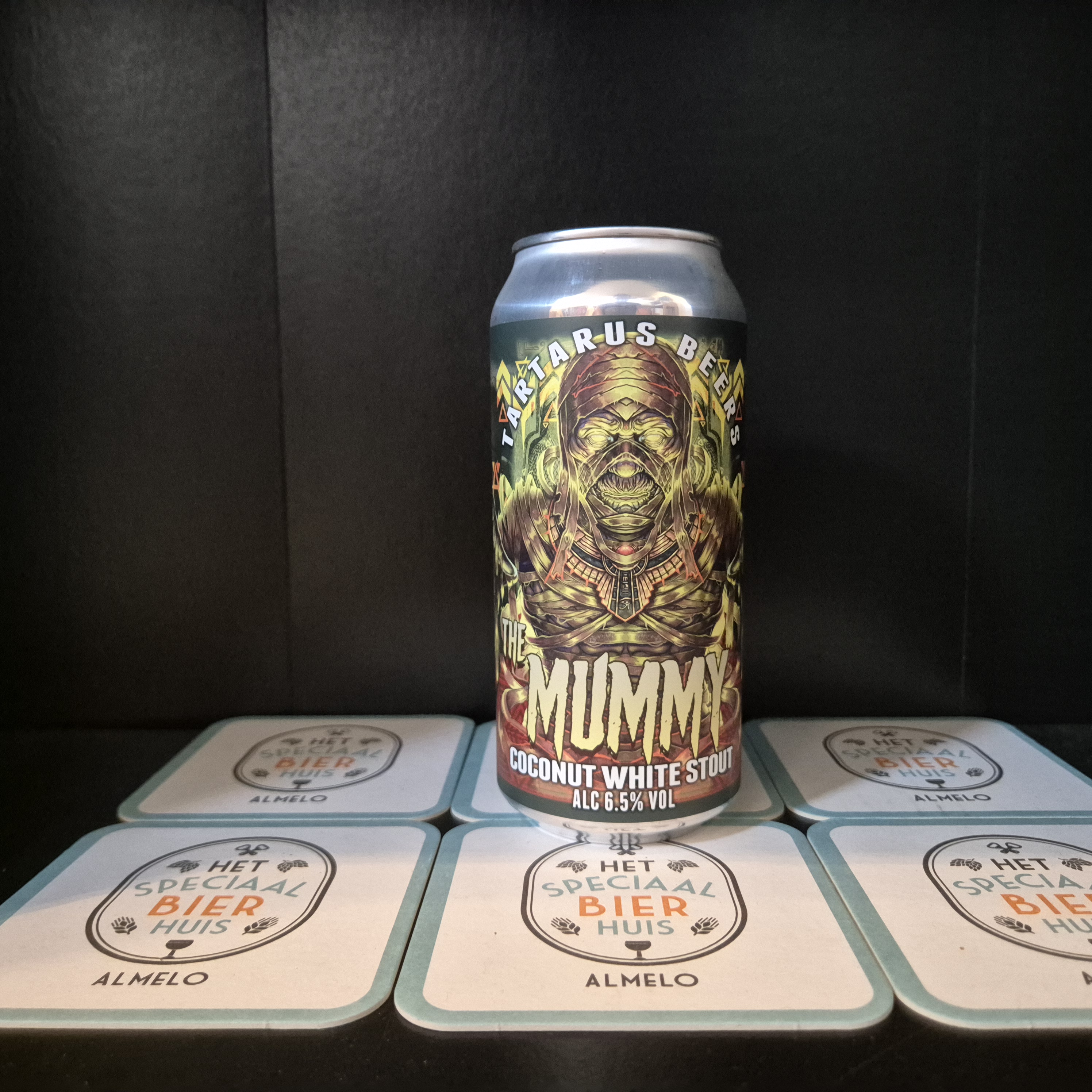 Tartarus Mummy Coconut Whit Stout - 440ml - 6,5%