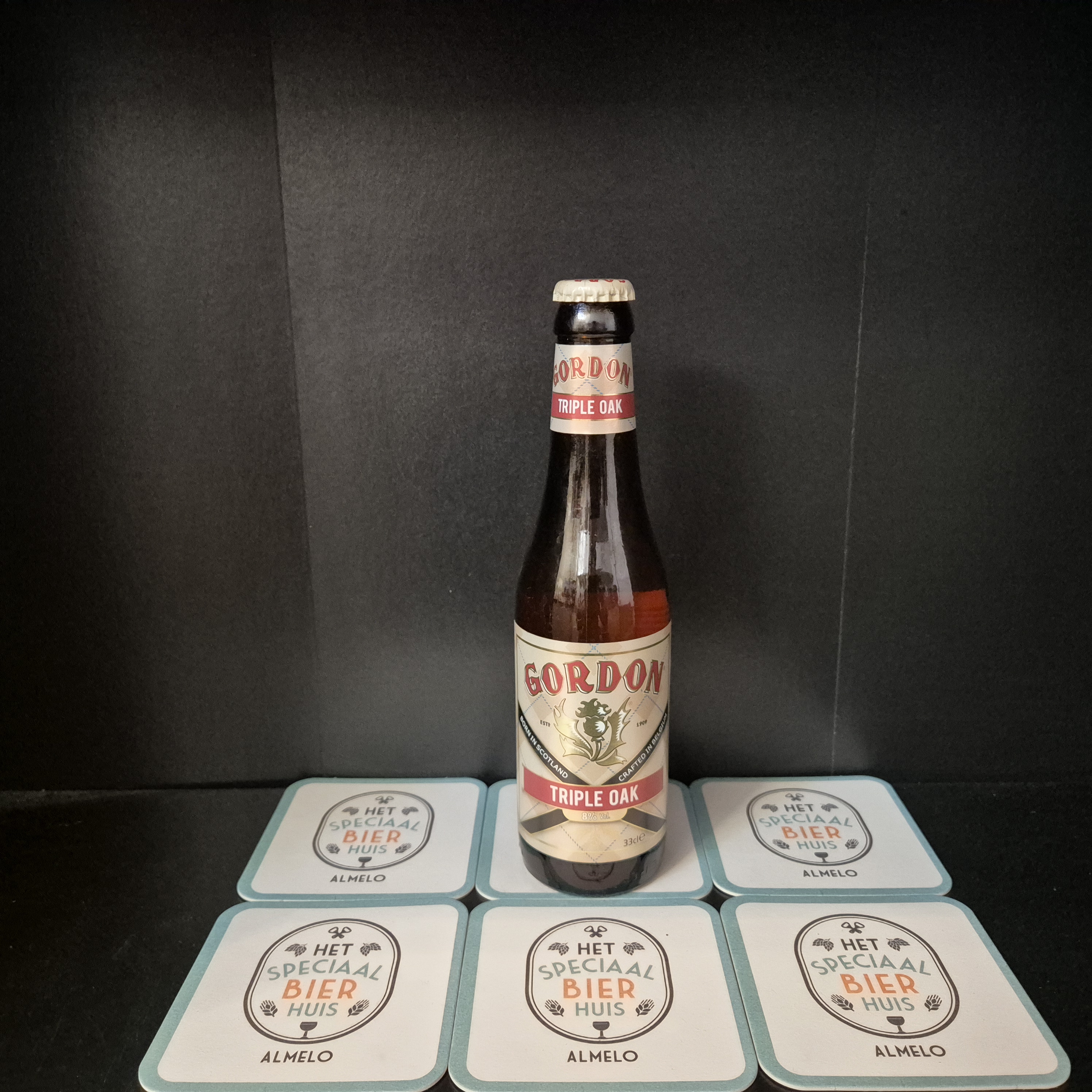 Gordon Triple Oak Tripel - 330ml - 8%