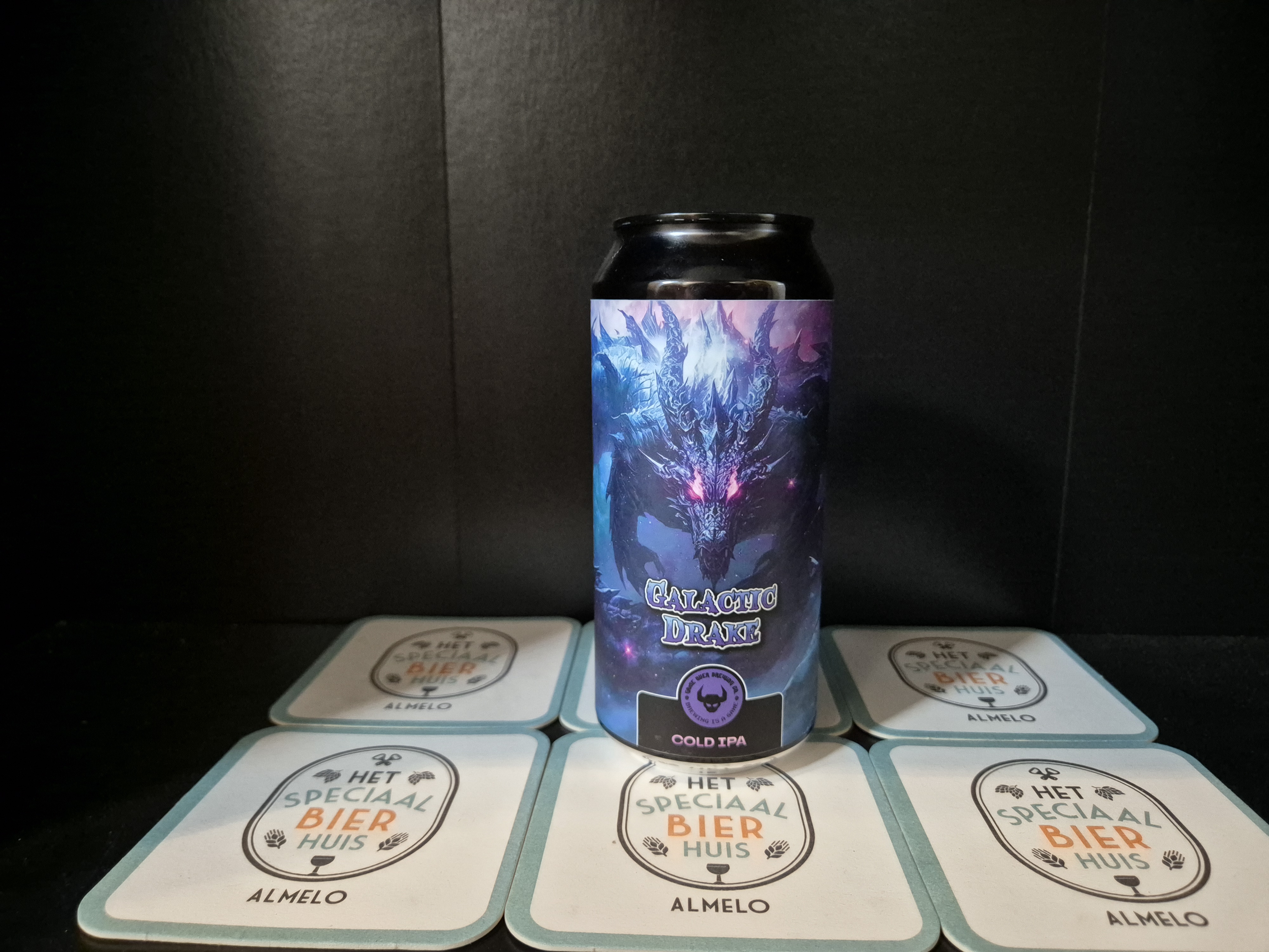 Game Over Brewing Galactic Drake Cold IPA - 440ml - 5,4%