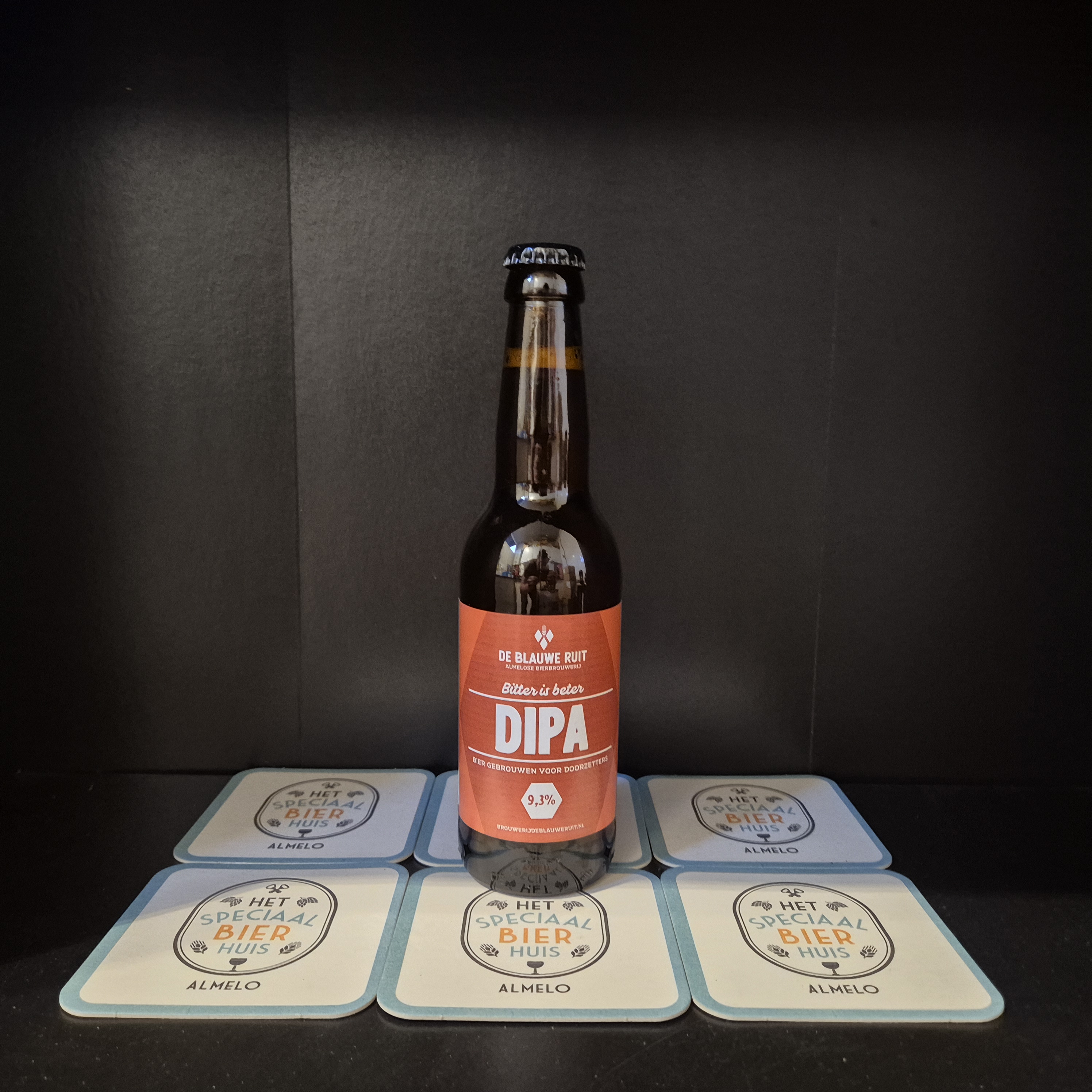 Brouwerij De Blauwe Ruit DIPA - 330ml - 9,3%