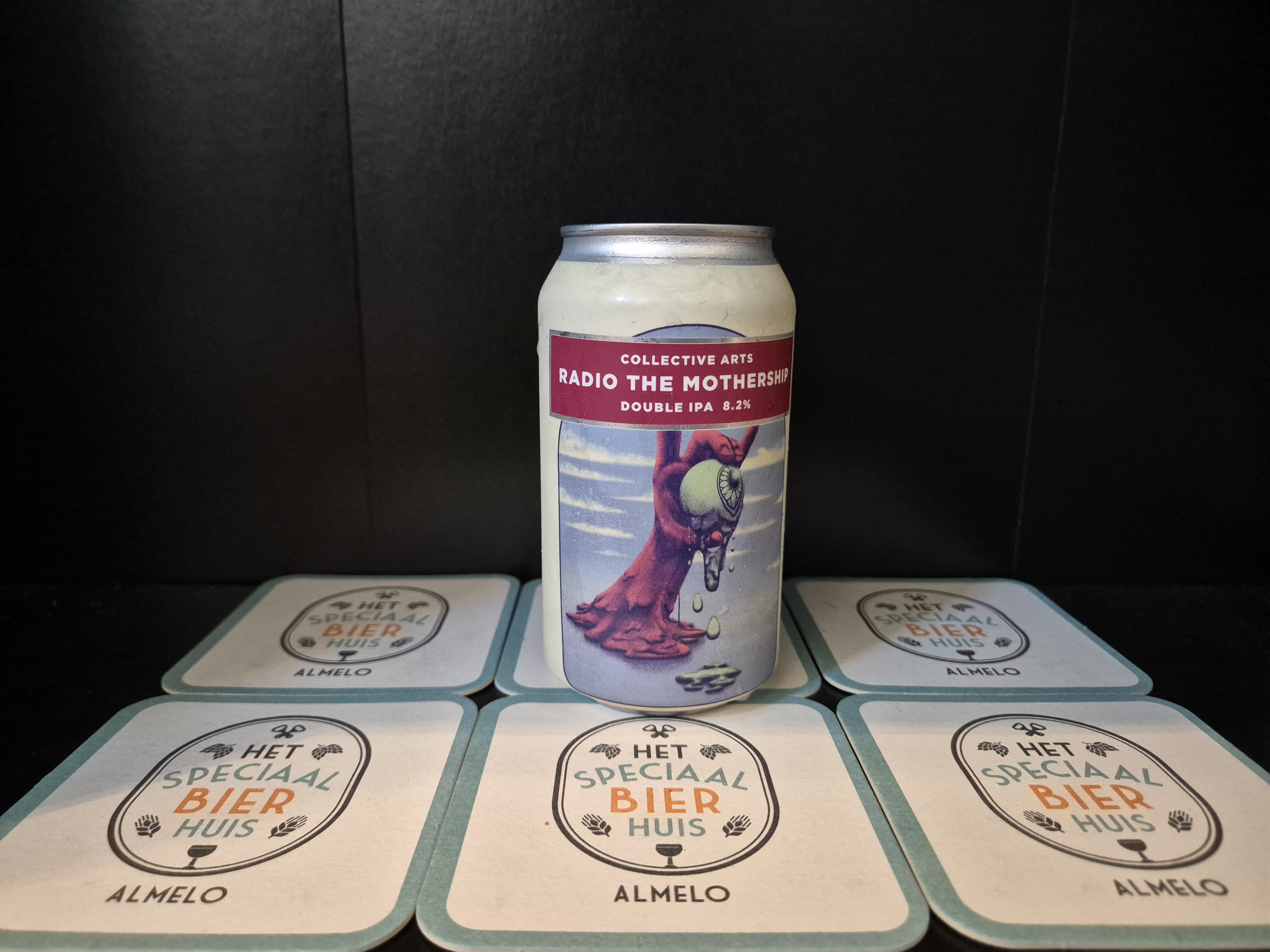 Collective Arts Radio The Mothership Double IPA - 355ml - 8,2%