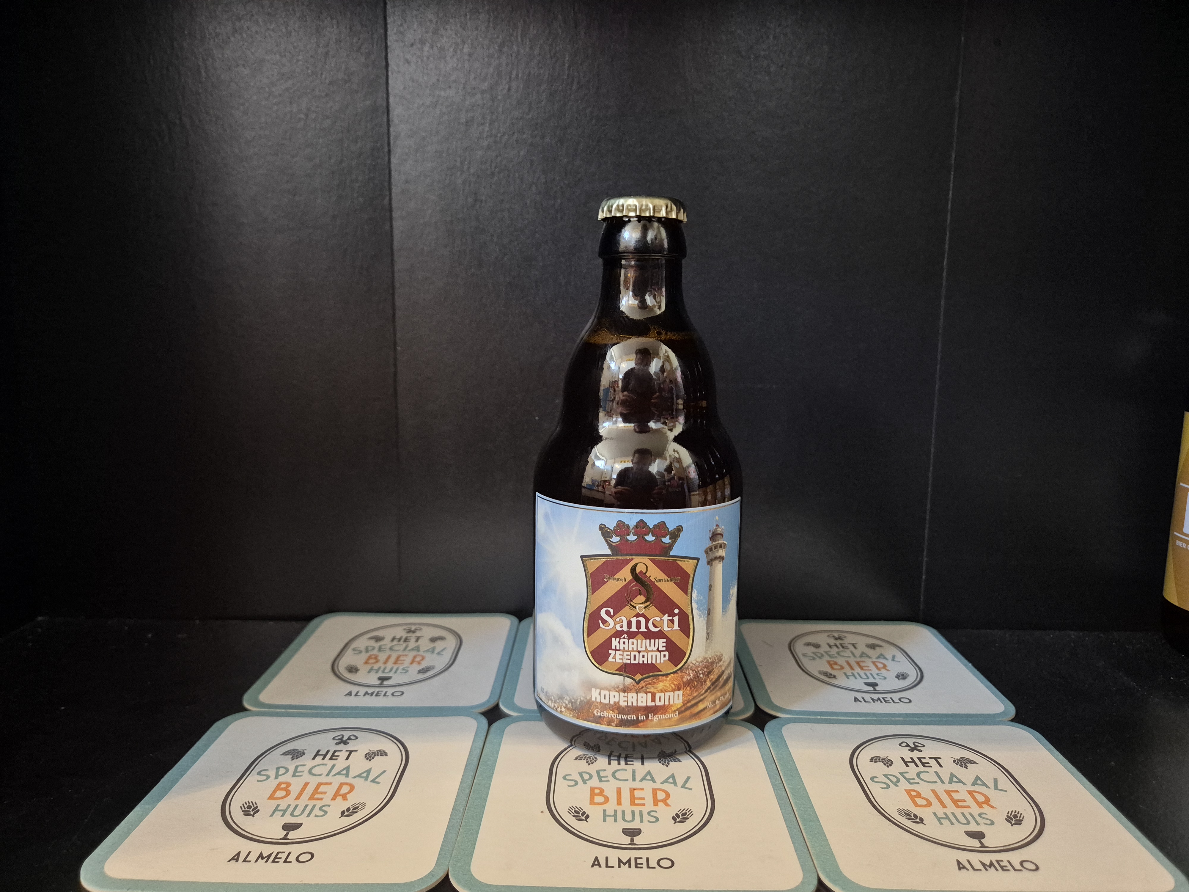 Sancti Adalberti Kaauwe Zeedamp Koperblond - 330ml - 6,3%