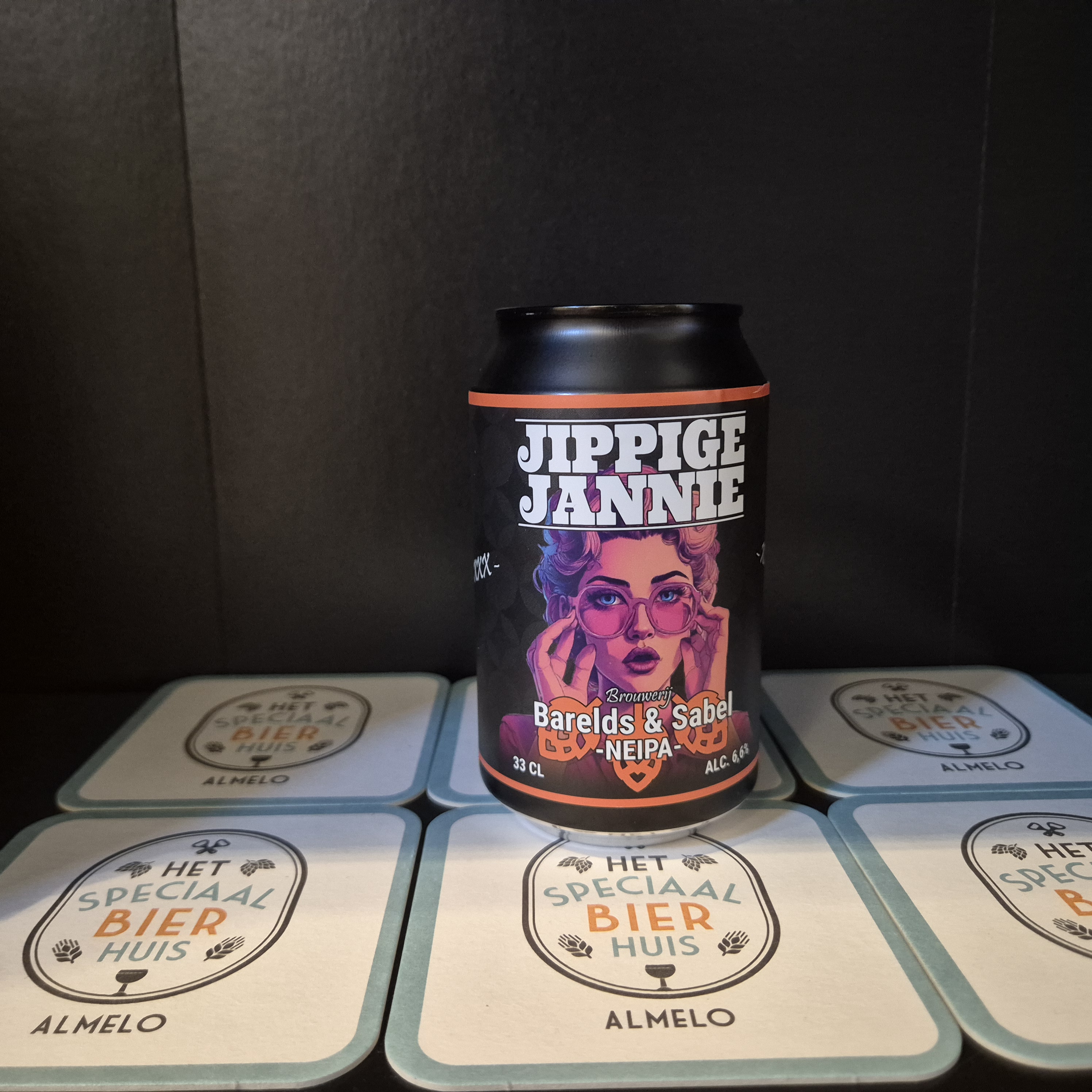 Brouwerij Barelds & Sabel Jippige Jannie NEIPA - 330ml - 6,6%