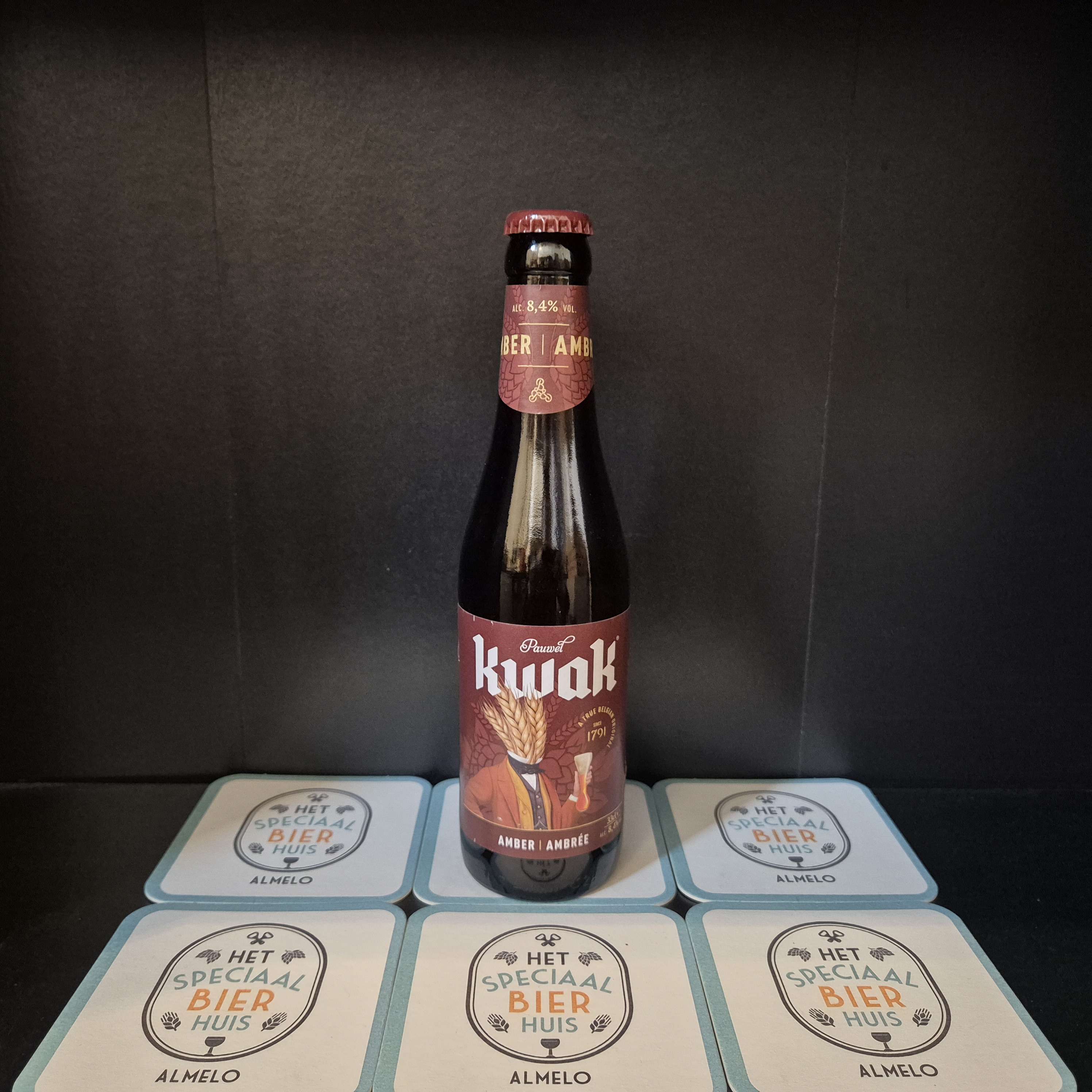 Pauwel Kwak Amber - 330ml - 8,4%