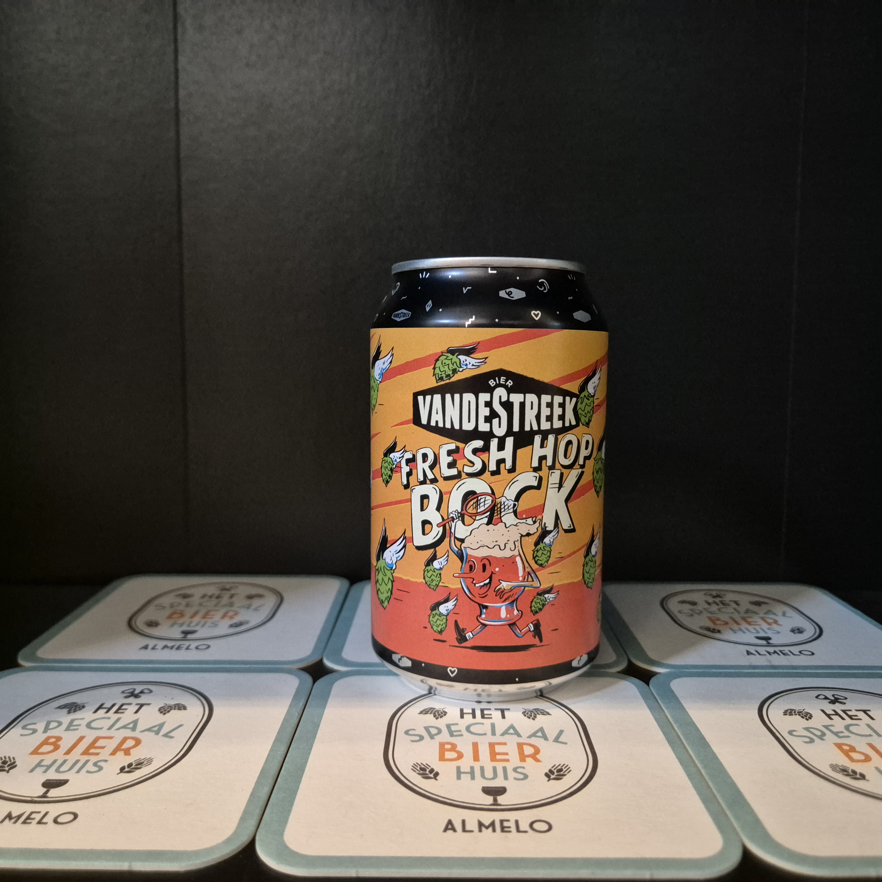 VandeStreek Fresh Hop Bock - 330ml - 7%