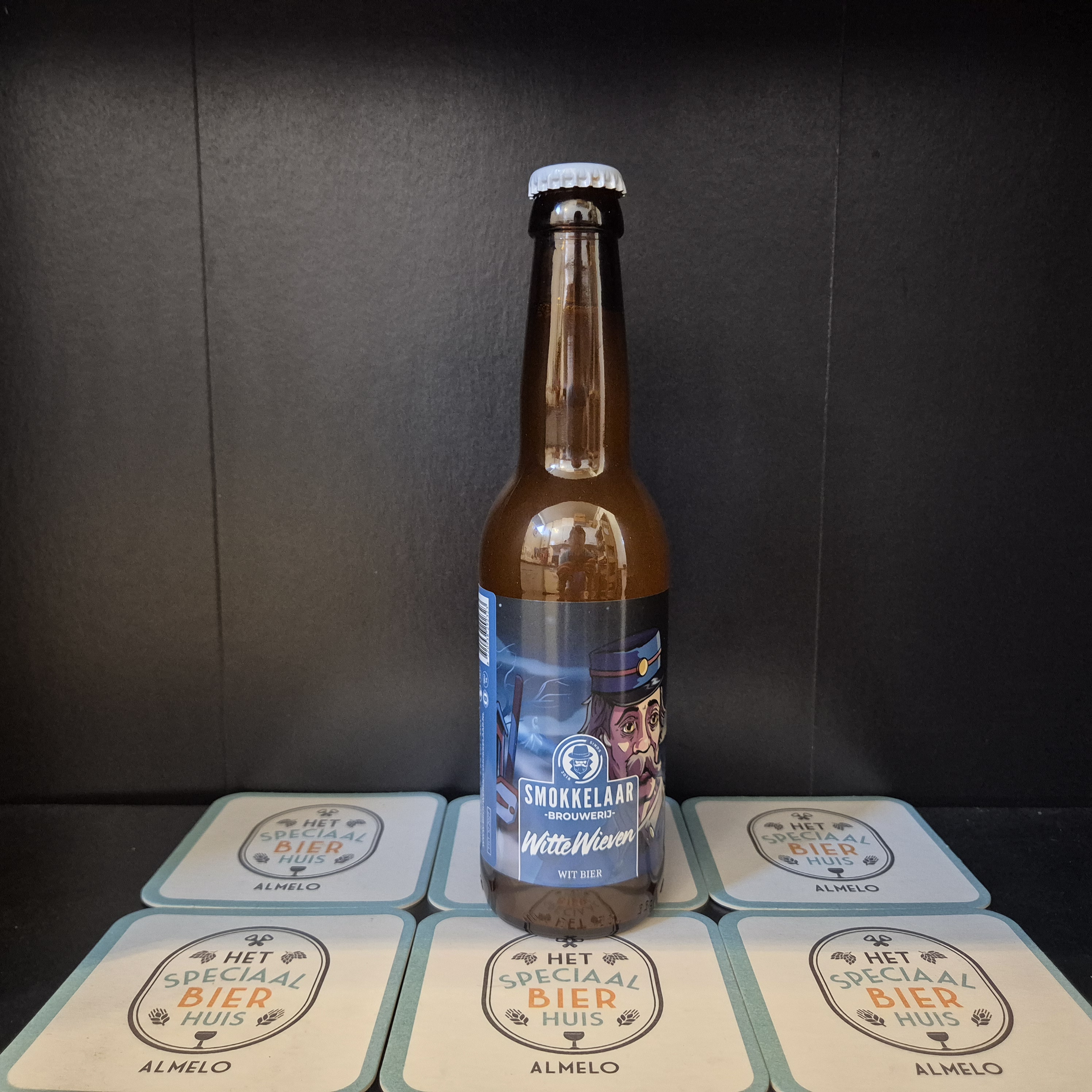 Smokkelaar Witte Wieven Witbier - 330ml - 4,8%