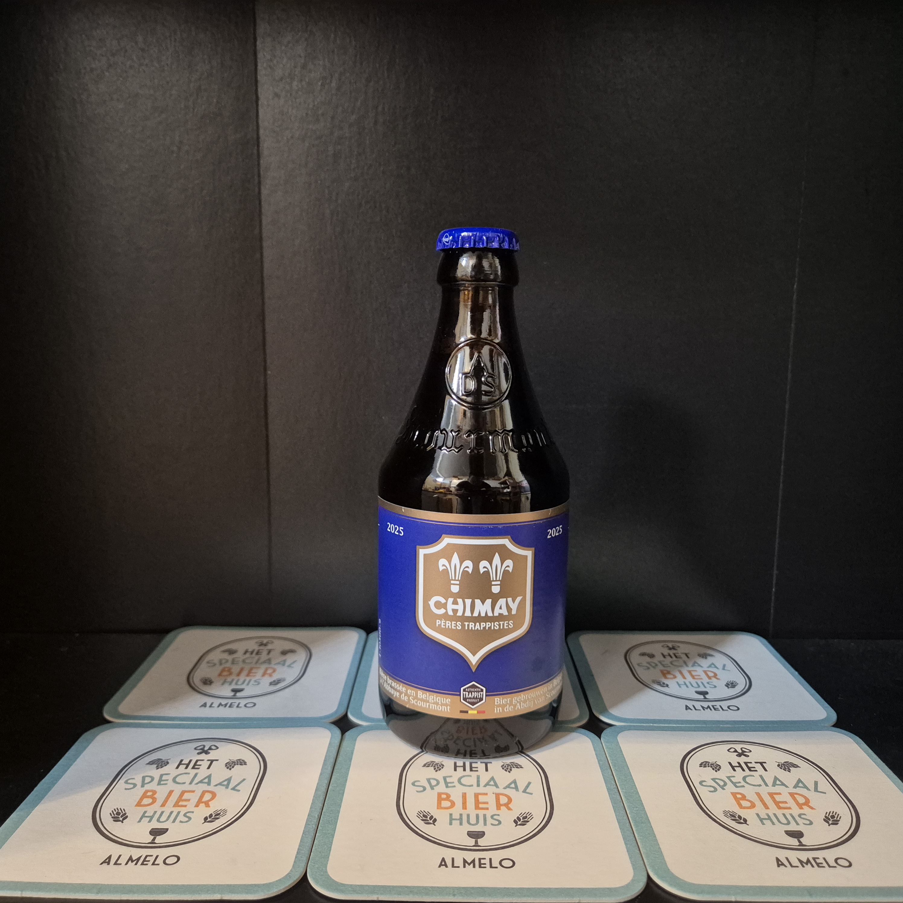 Chimay Blauw Donkerbruin - 330ml - 9%
