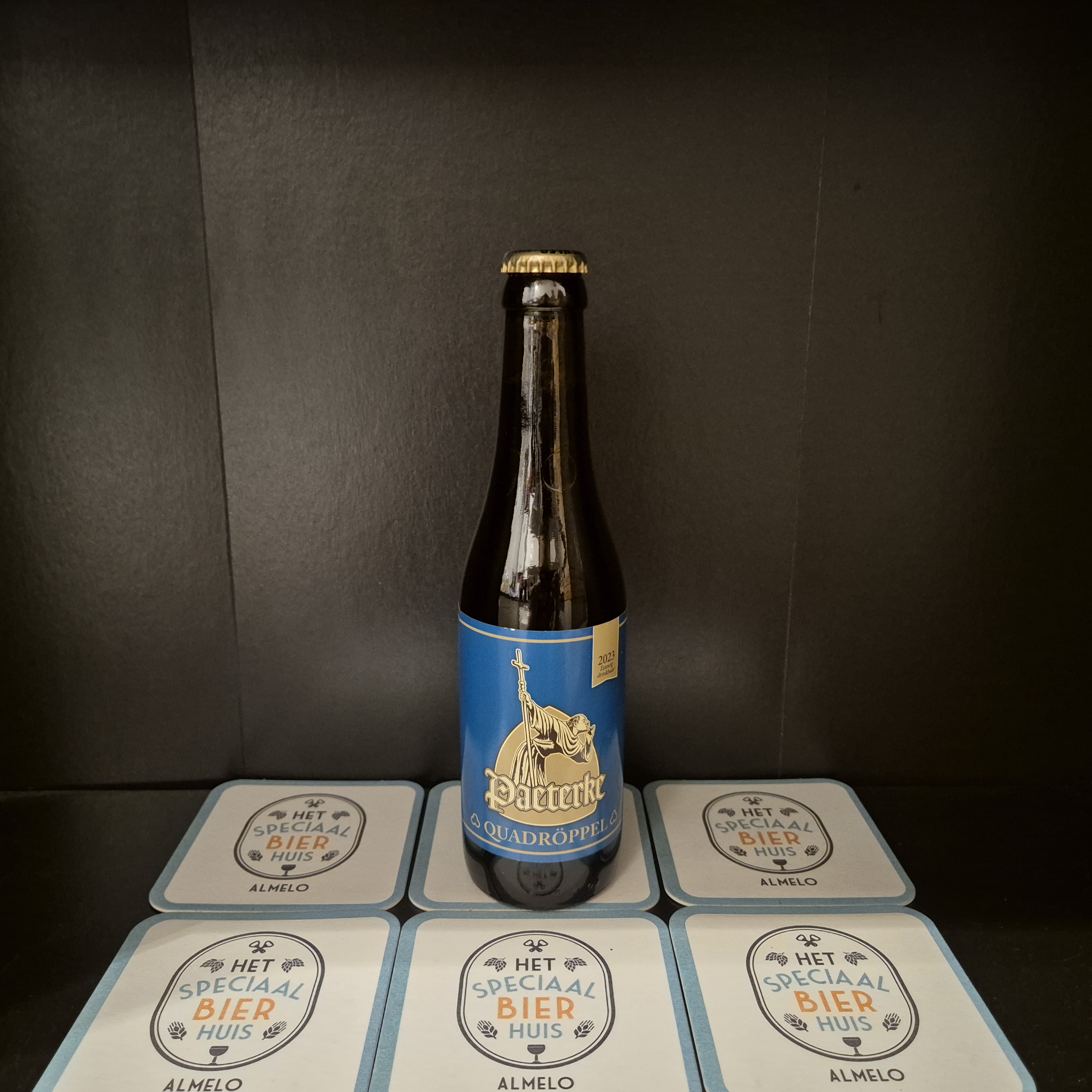 Paeterke Quadrupel - 330ml - 11%
