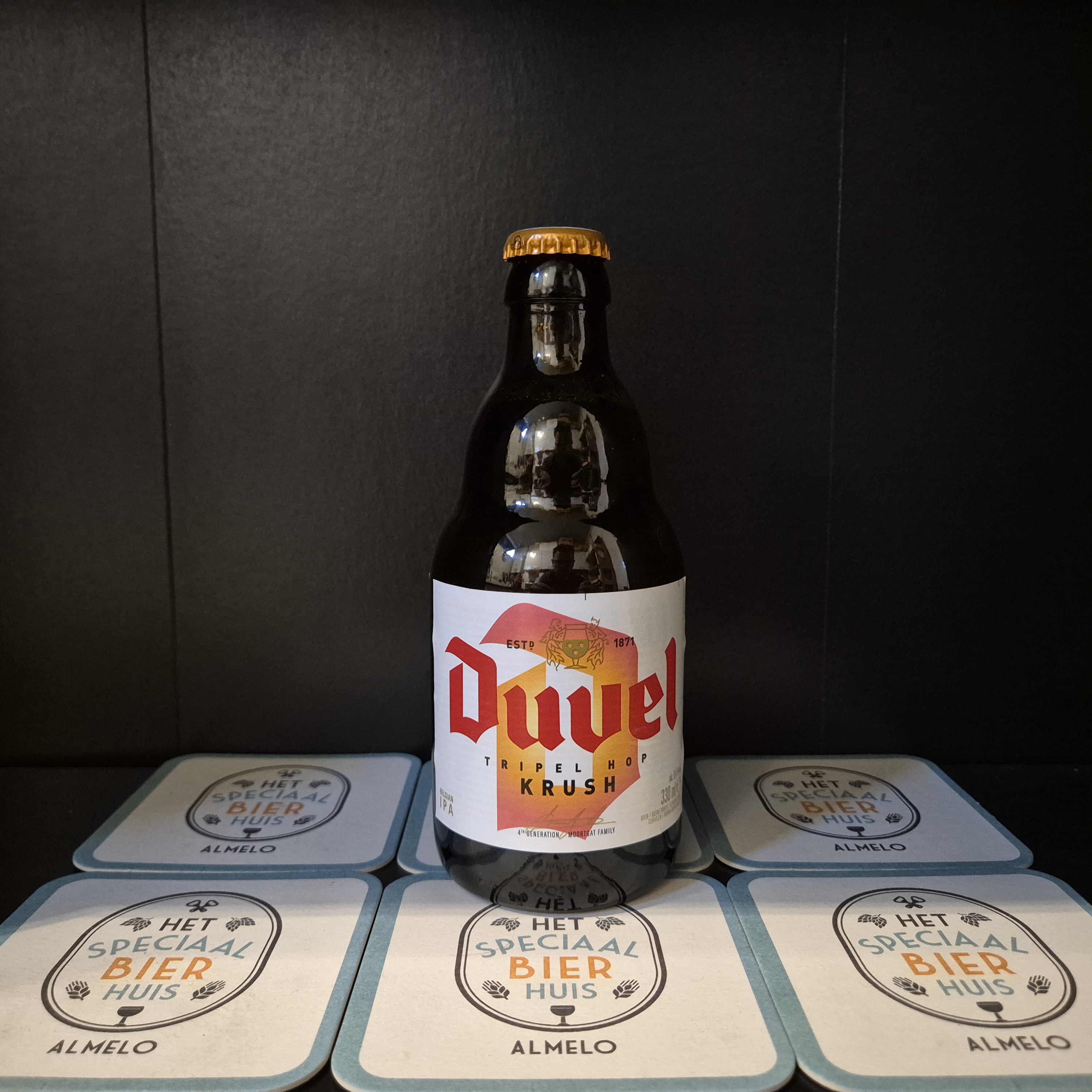 Duvel Tripel Hop Krush IPA - 330ml - 8,4%