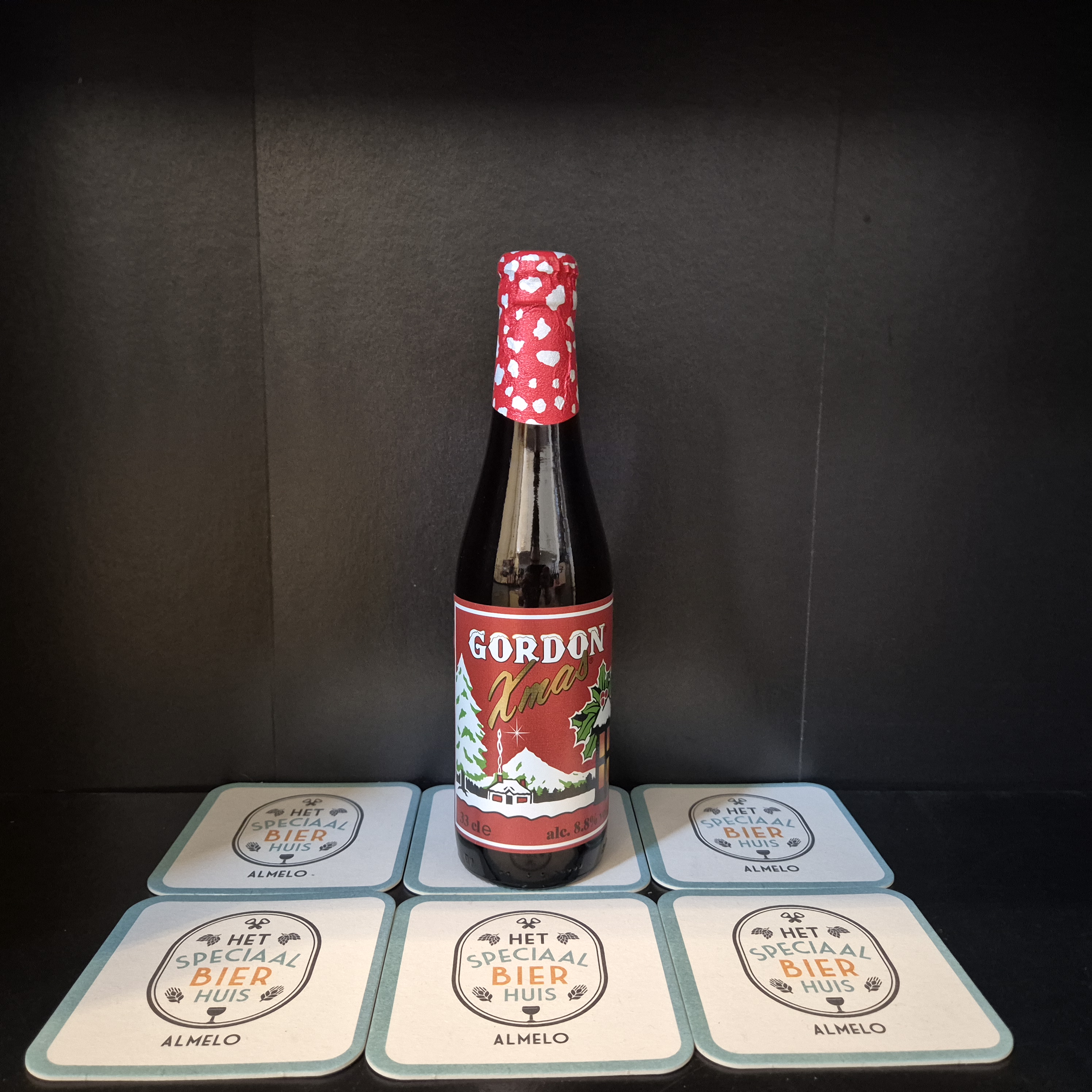 Gordon Xmas - 330ml - 8,8%