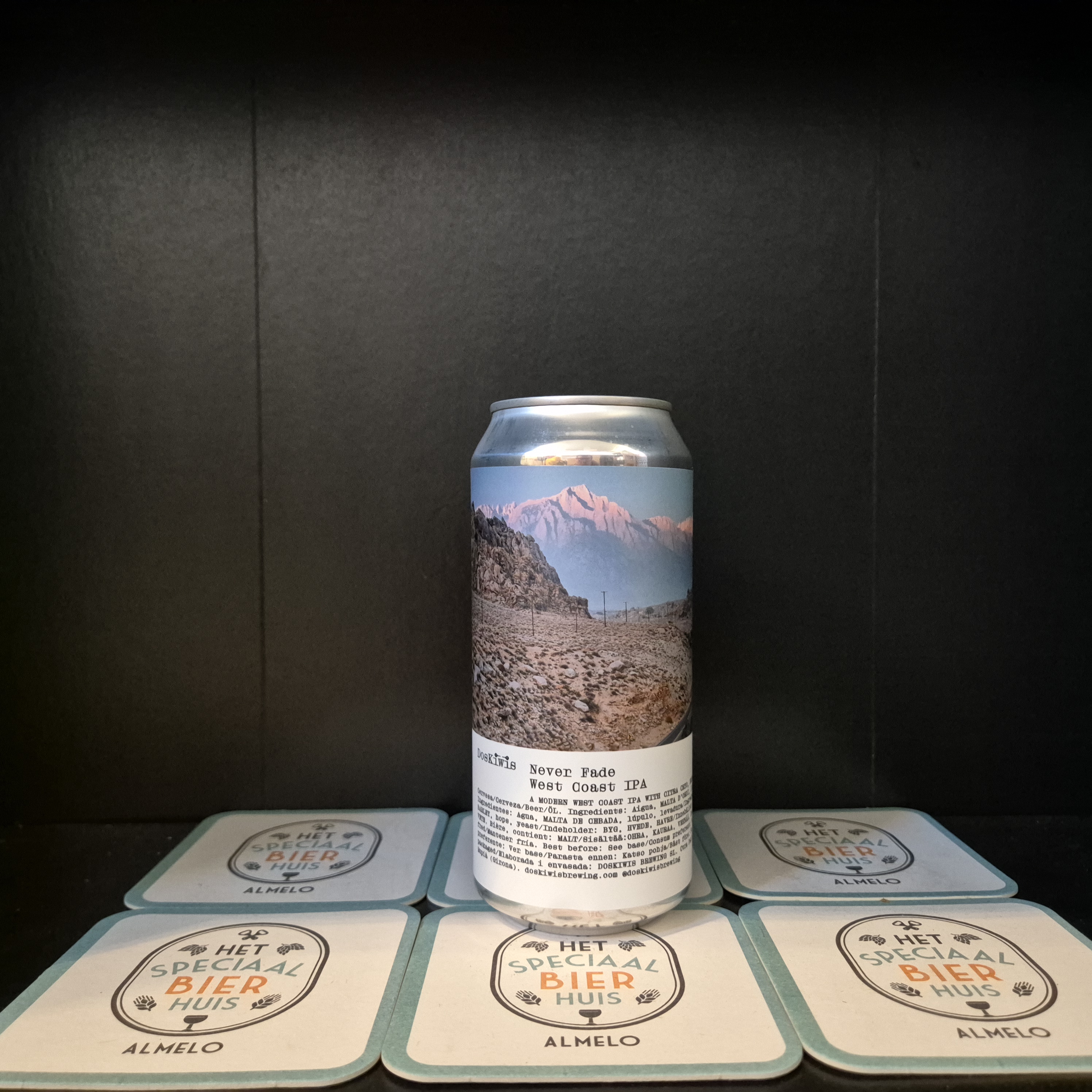 Doskiwis Never Fade West Coast IPA  - 440ml - 6,8%