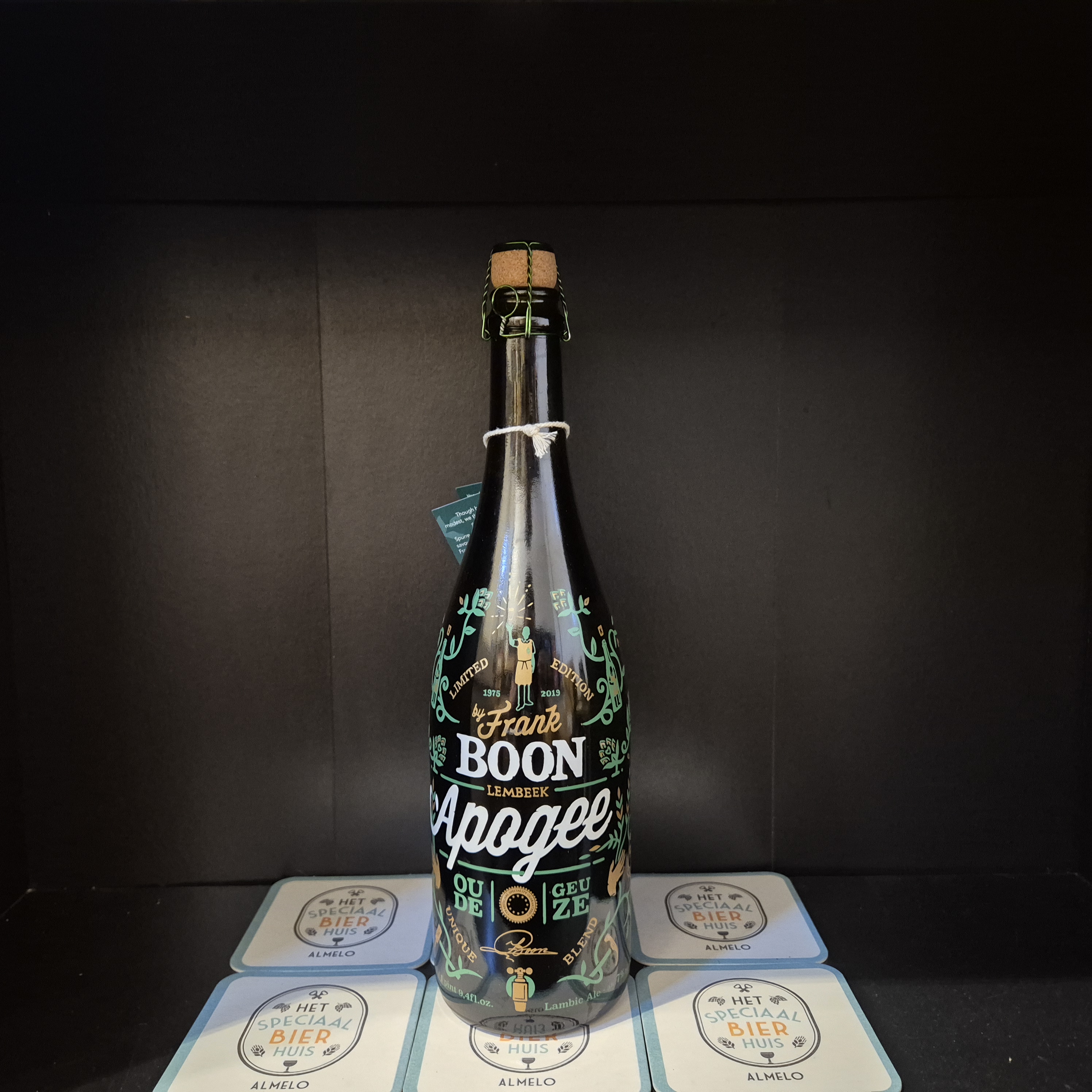 Brouwerij Boon Apogee Oude Geuze - 750ml - 7%