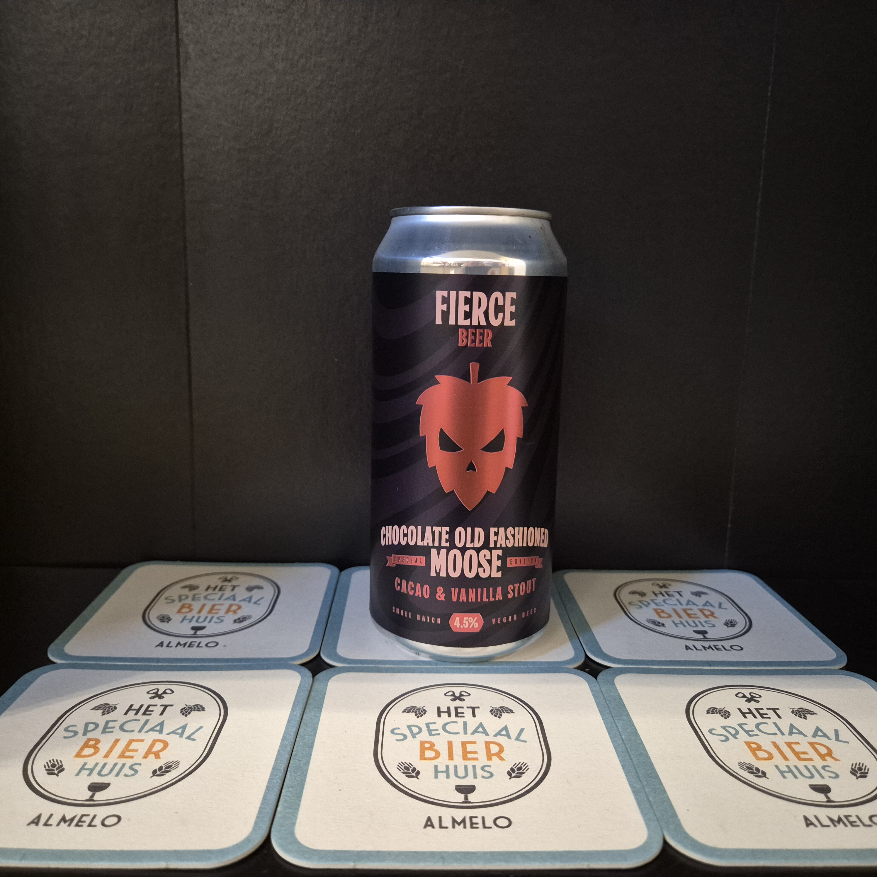 Fierce Beer Chocolate Old Fashioned Moose Stout - 440ml - 4,5%