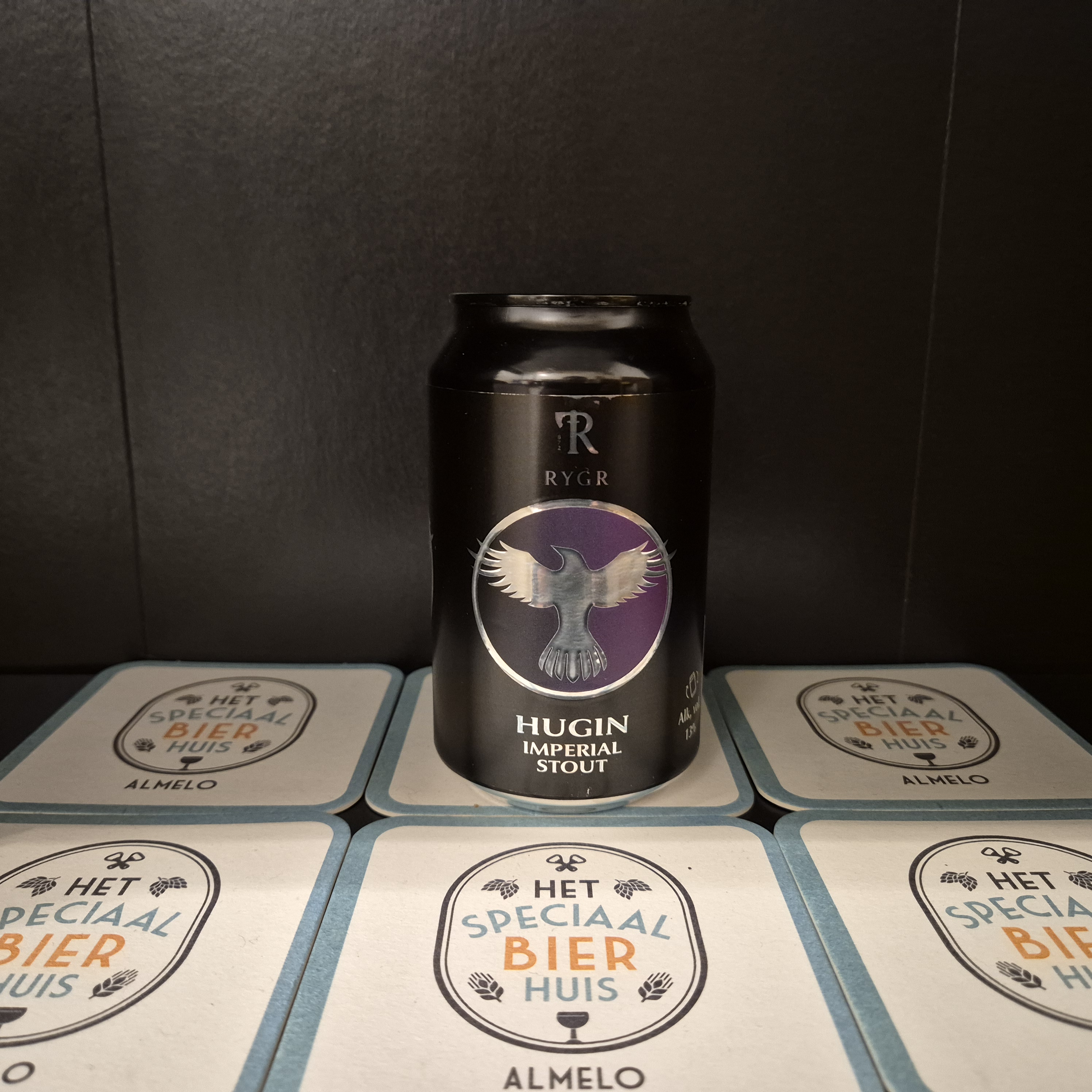 Rygr Hugin Imperial Stout - 330ml - 13%