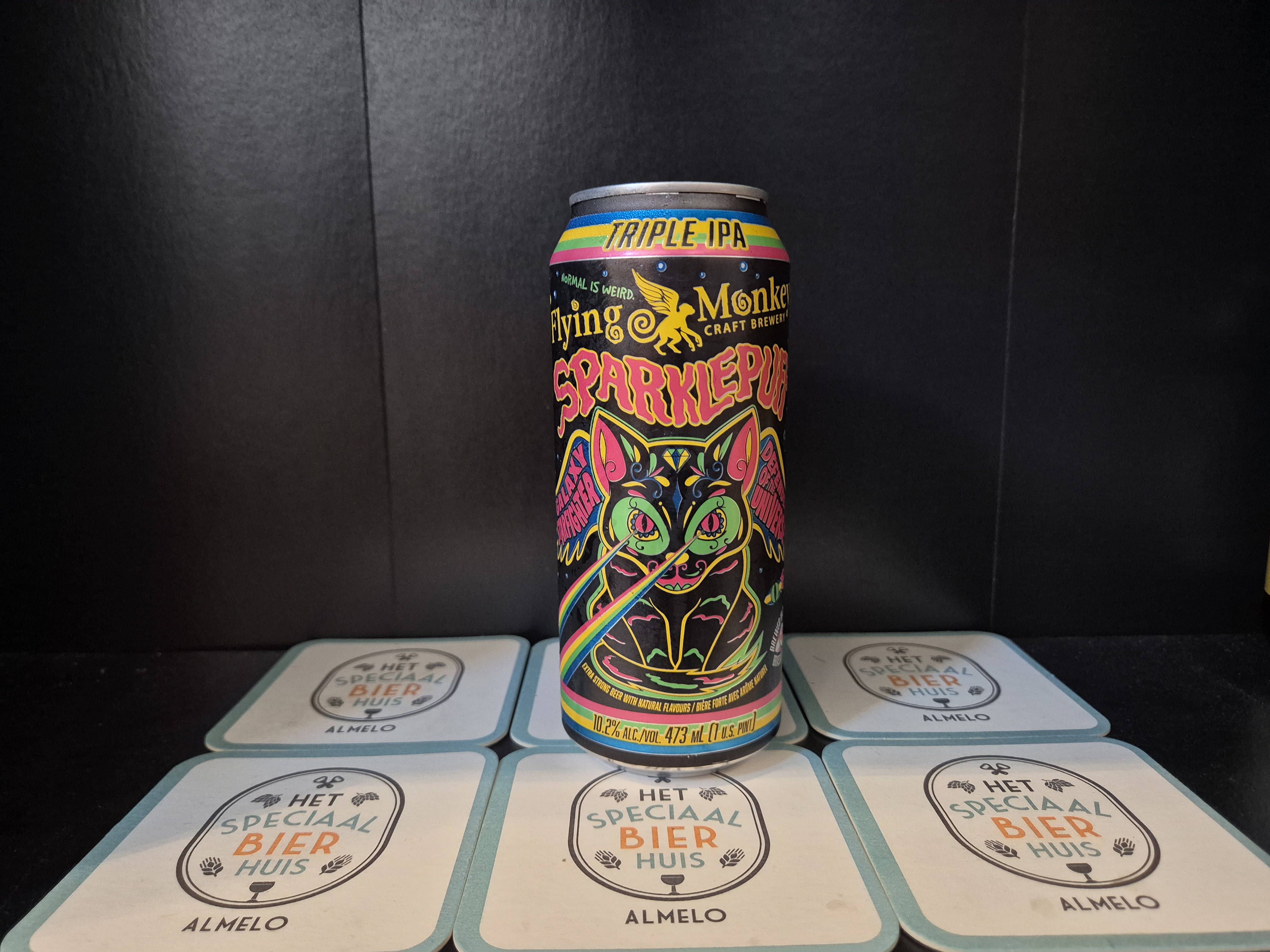 Flying Monkeys  Sparklepuff TIPA - 473ml - 10,2%