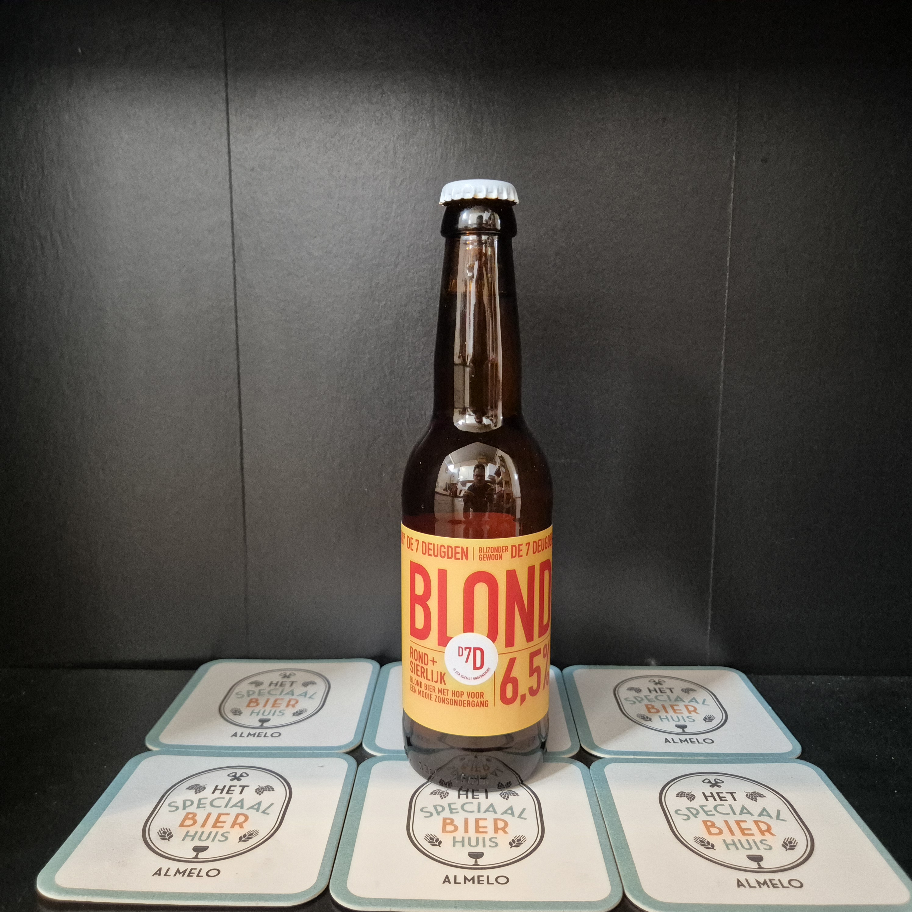 De 7 Deugden Blond - 330ml - 6,5%
