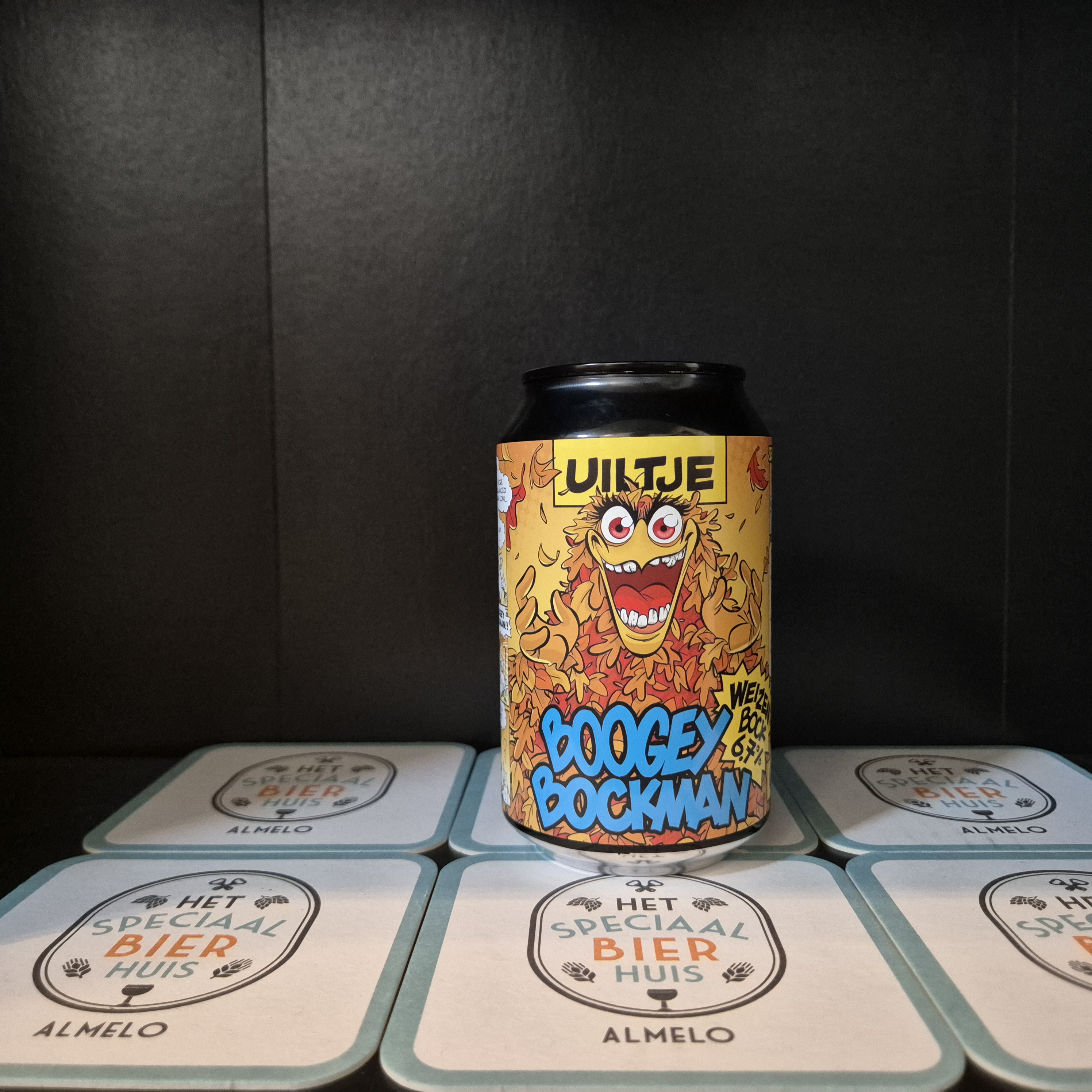 Uiltje Boogey Bockman Weizenbock - 330ml - 6,7%