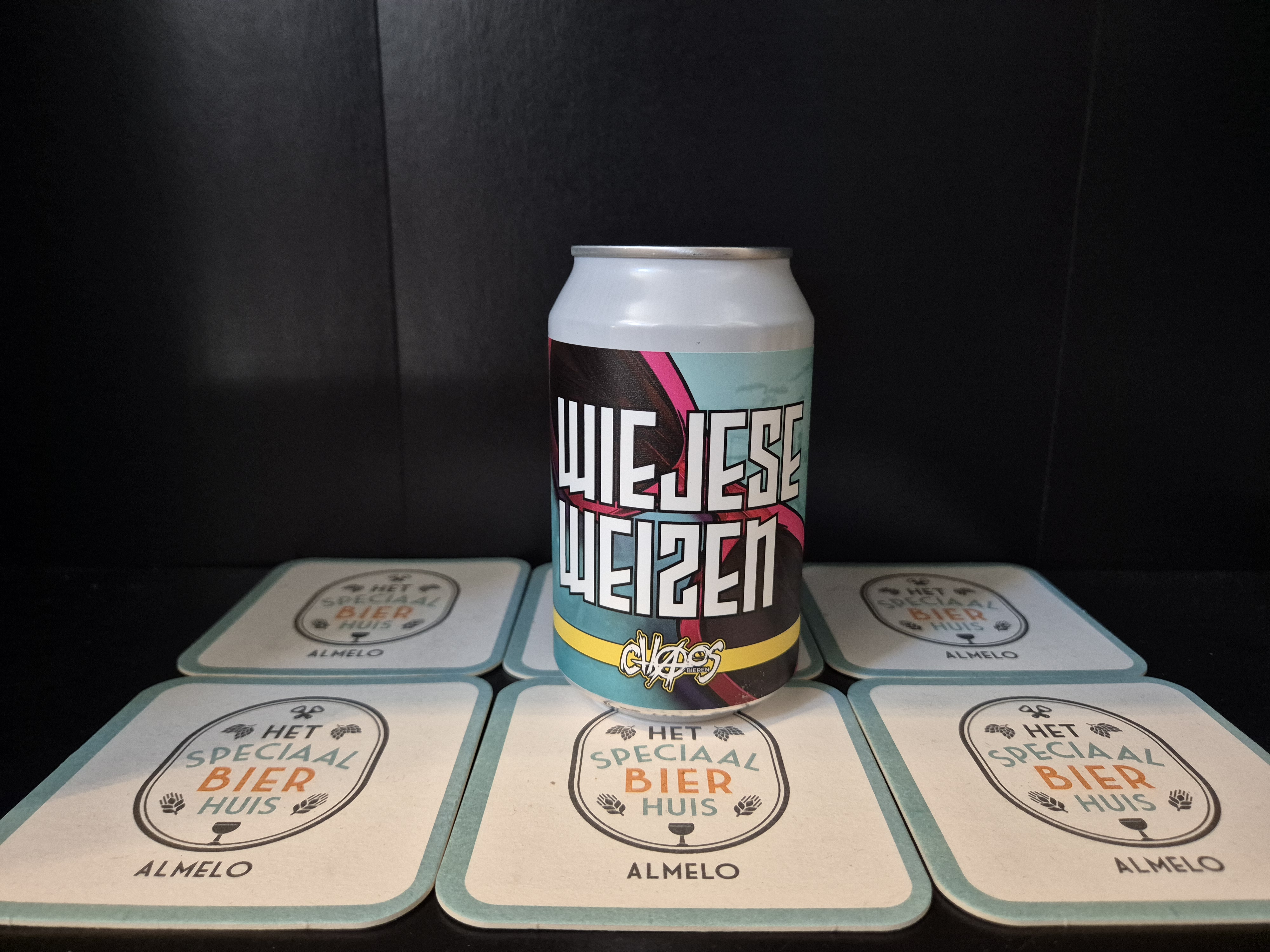 Chaos Bieren Wiejese Weizen - 330ml - 6%