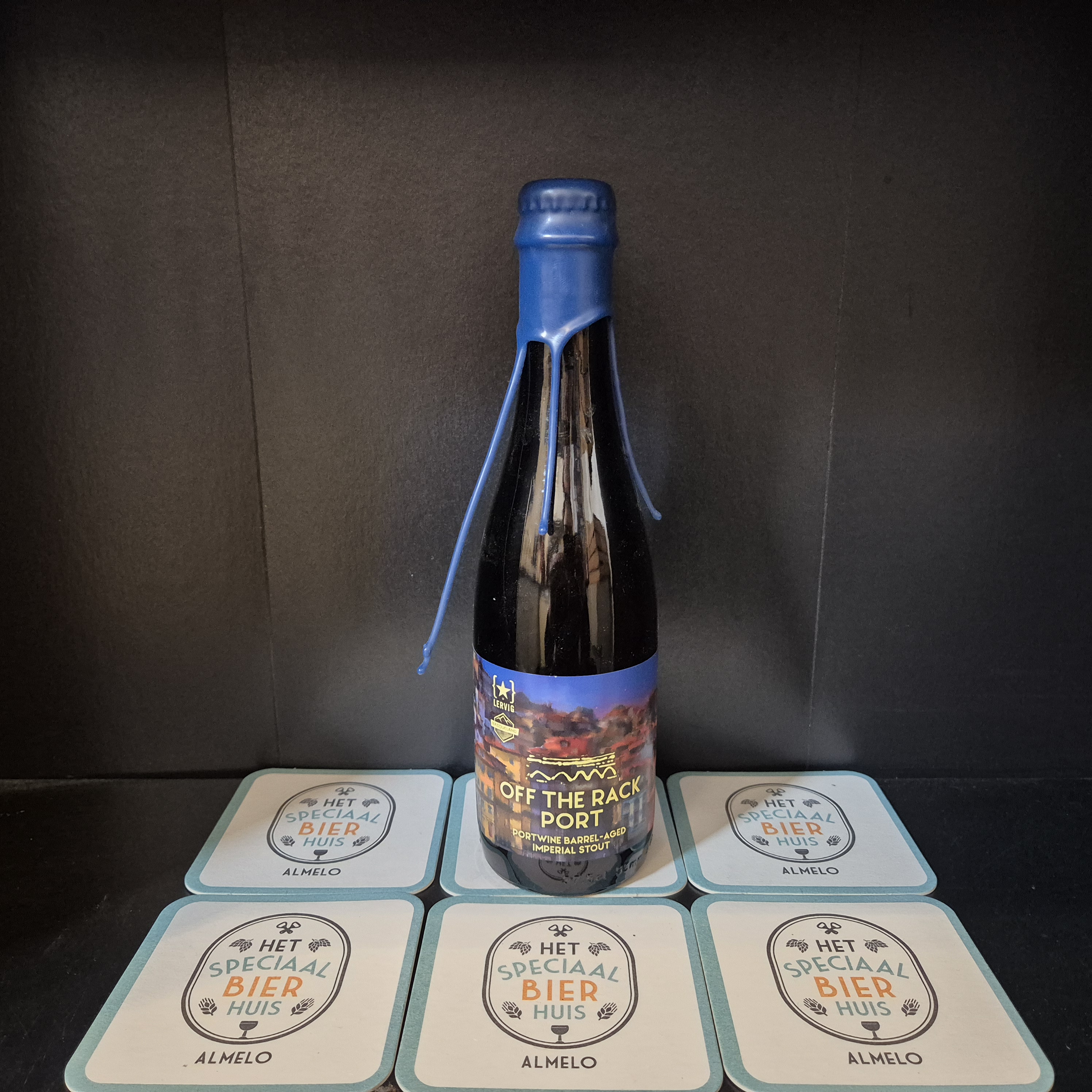 Lervig (NO) Off the Rack PortWine BA Imperial Stout - 375ml - 13,4%