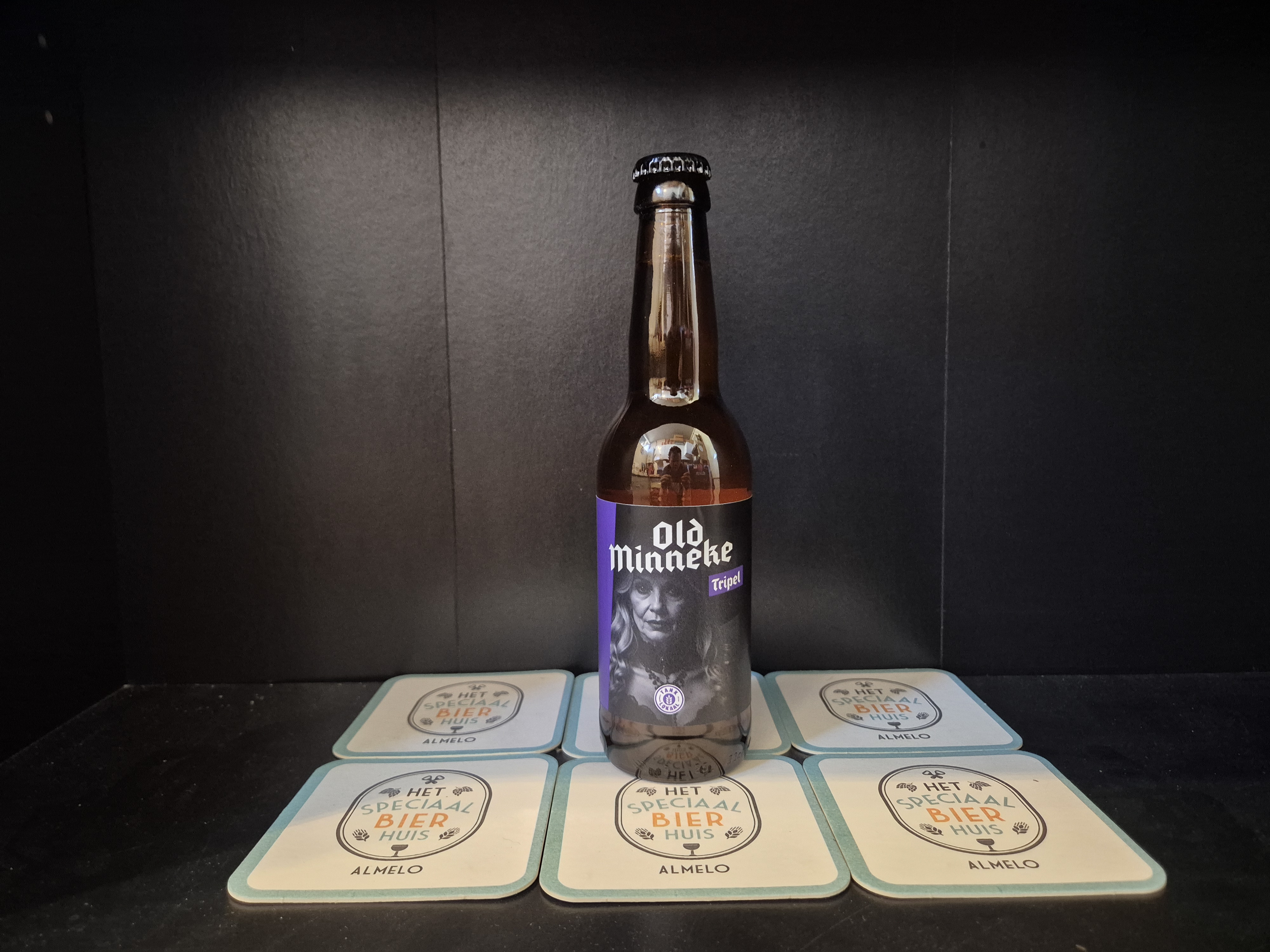 Tank Lokaal Old Minneke Tripel - 330ml - 9,1%