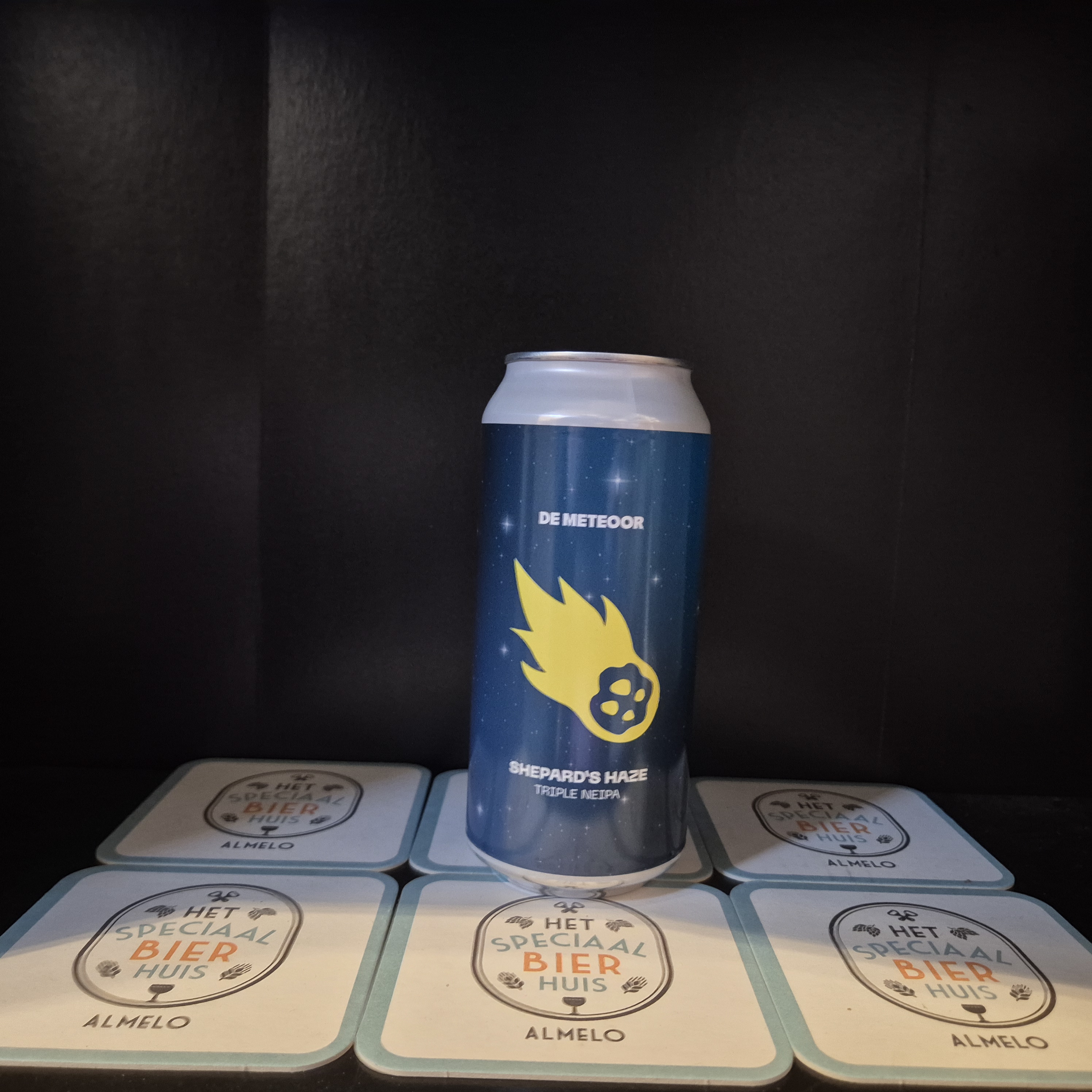 De Meteoor Shepard's Haze Triple NEIPA - 440ml - 10%