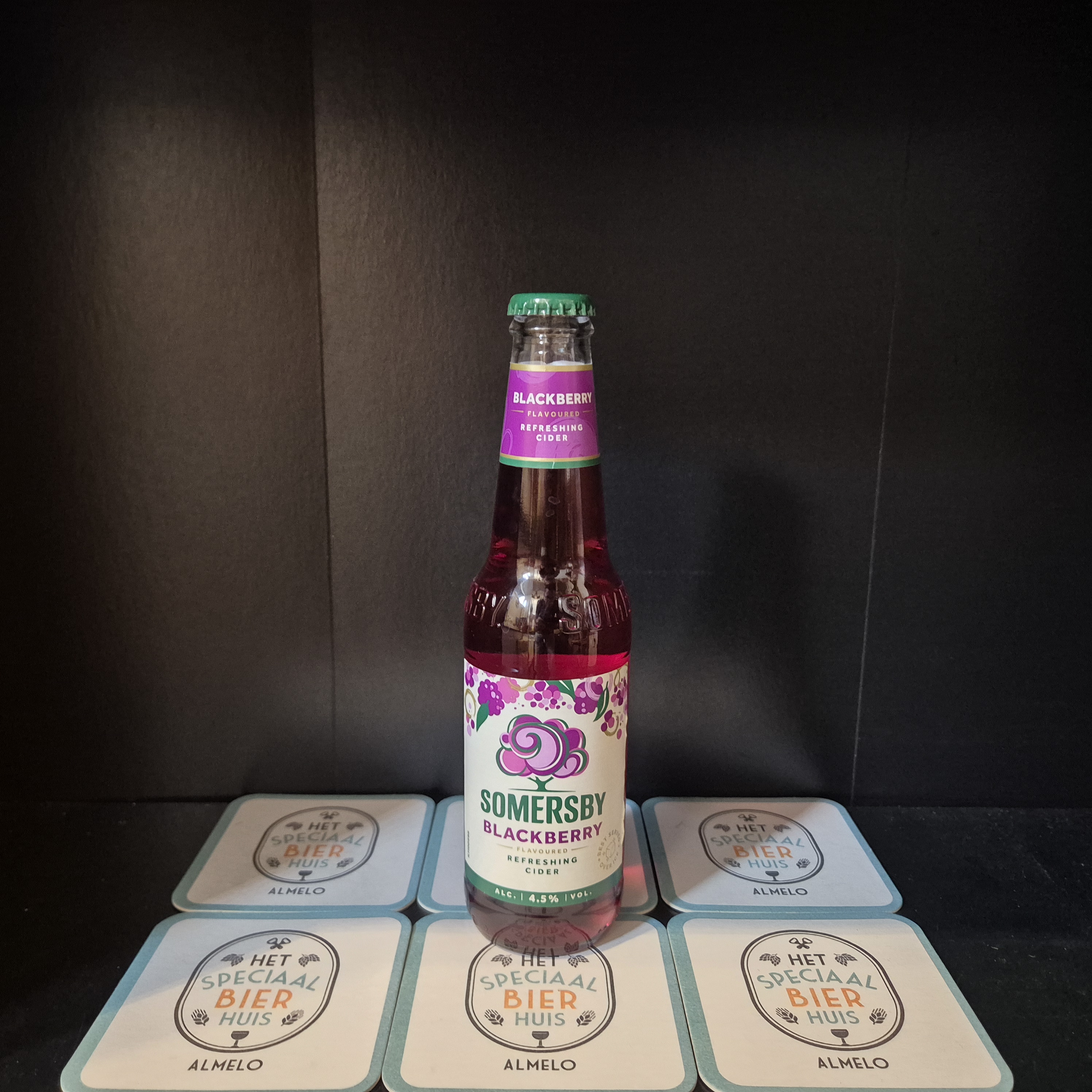 Somersby Blackberry Cider - 330ml - 4,5% 