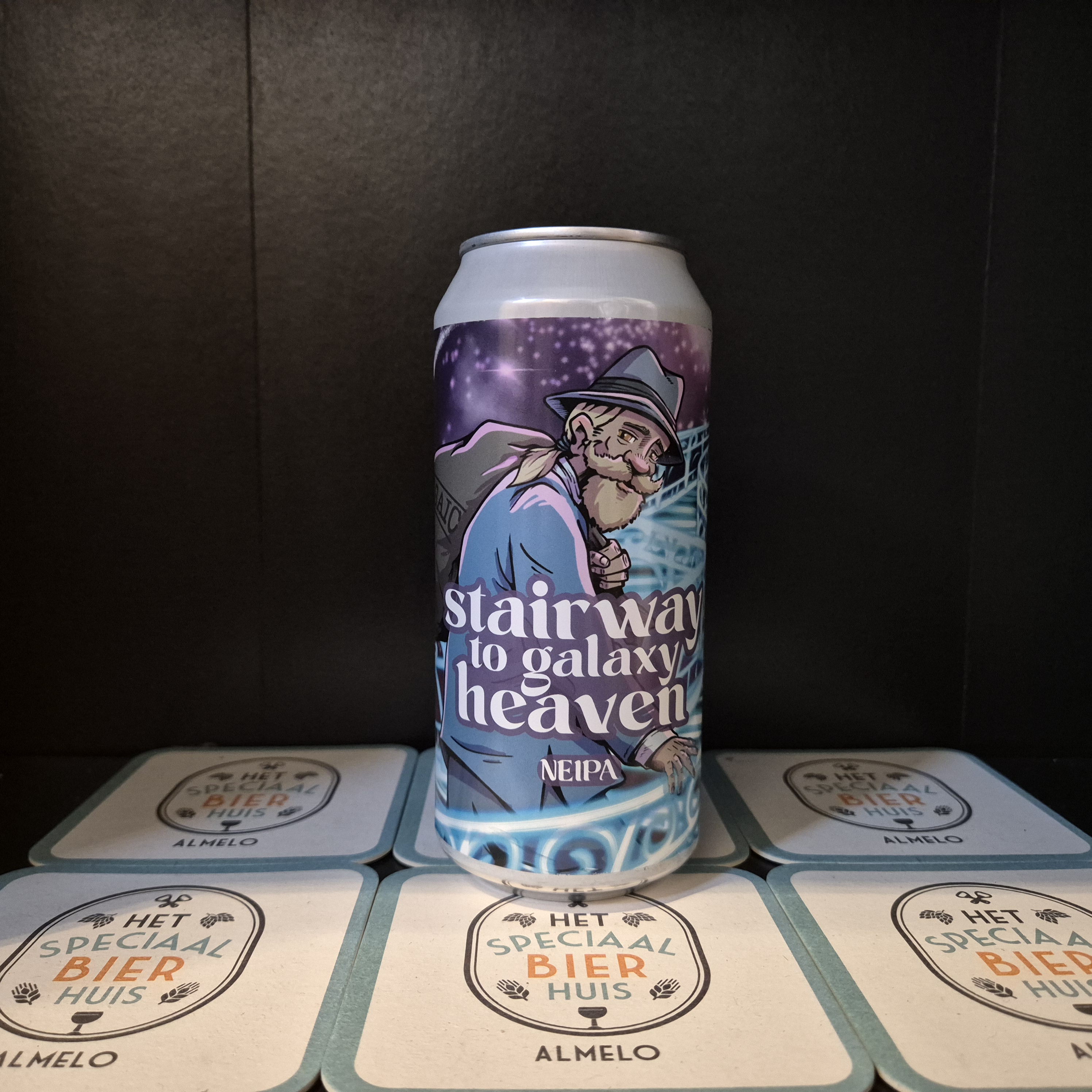 Smokkelaar Stairway To Galaxy Heaven NEIPA - 440ml - 6,5%