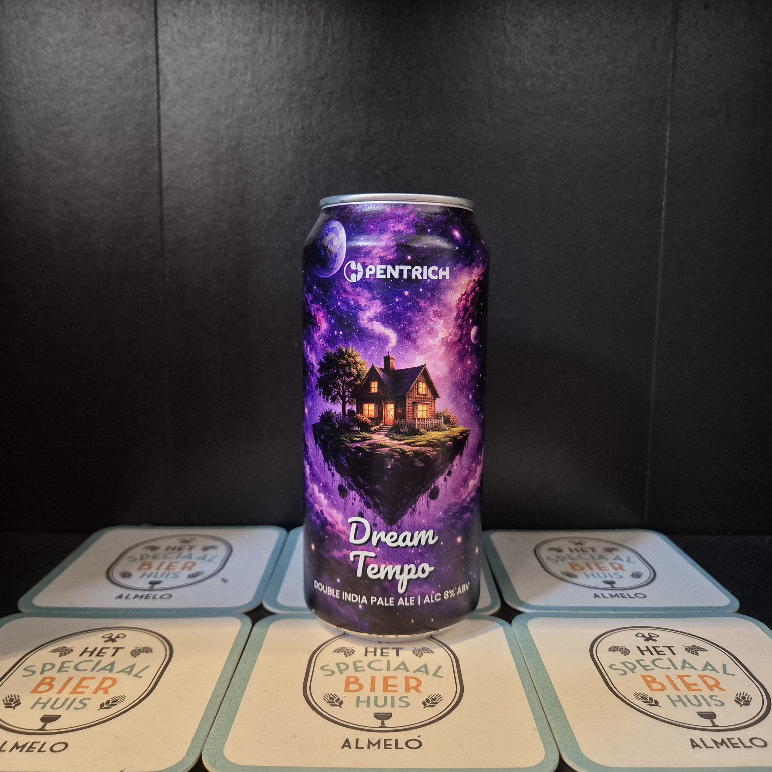 Pentrich Brewery Dream Tempo Double IPA - 440ml - 8%